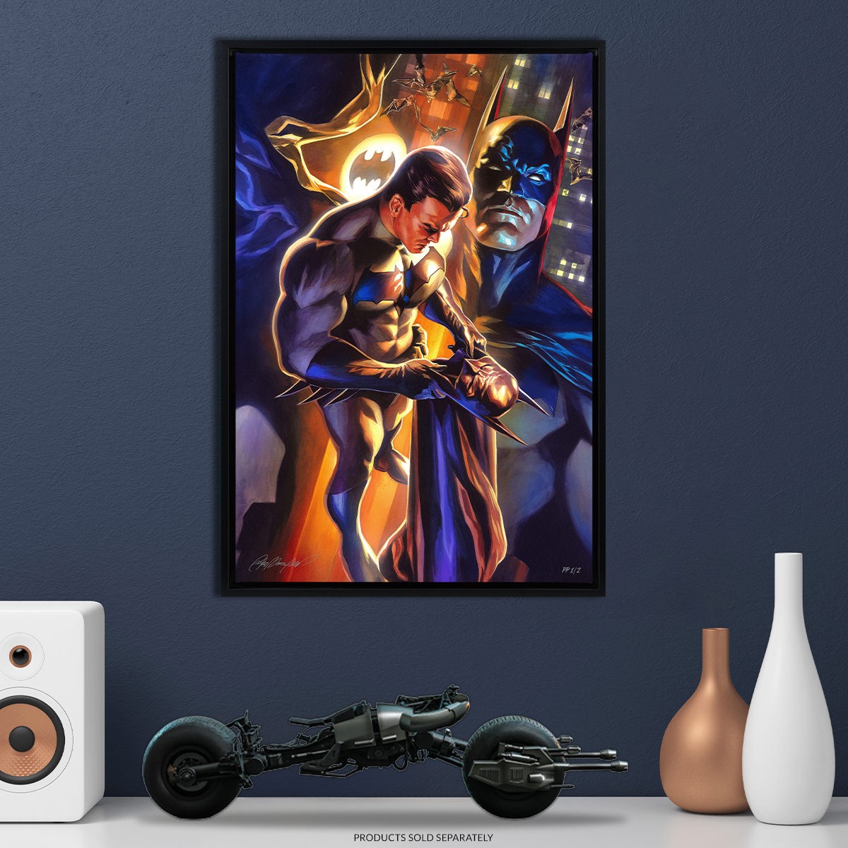 DC Comics The Batman™ Art Print  Exclusive Edition View 1
