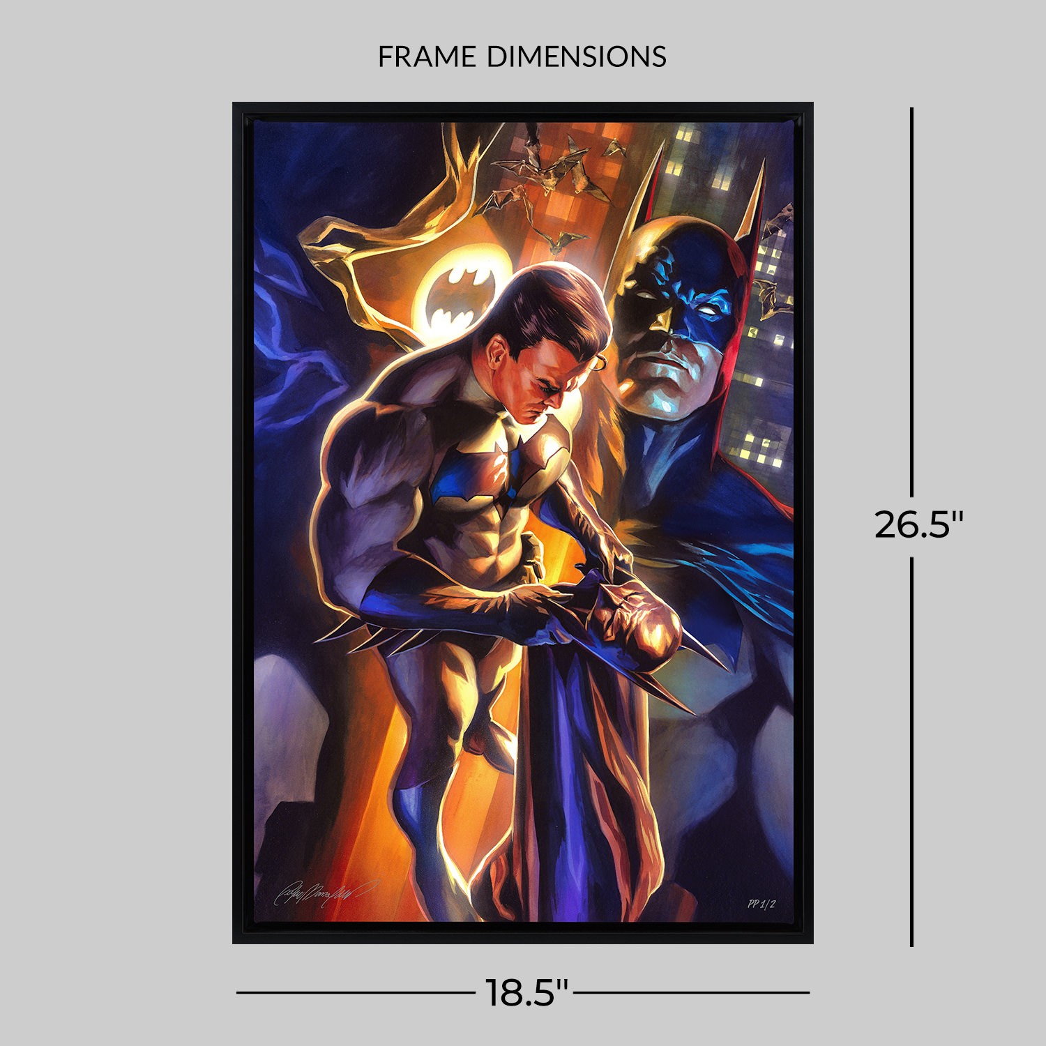 DC Comics The Batman™ Art Print  Exclusive Edition View 2
