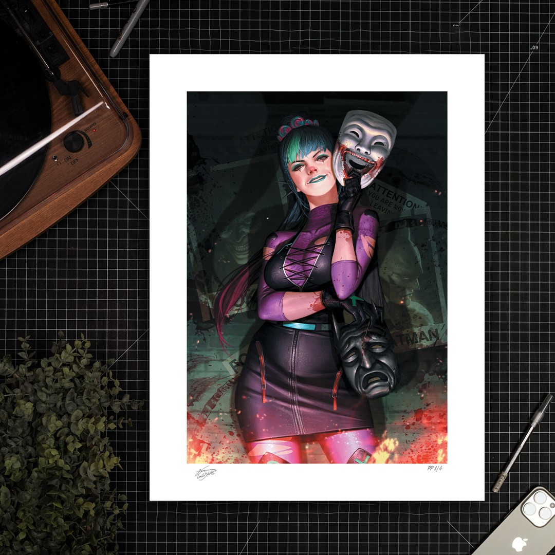 DC Comics Punchline™ Art Print  Exclusive Edition View 1