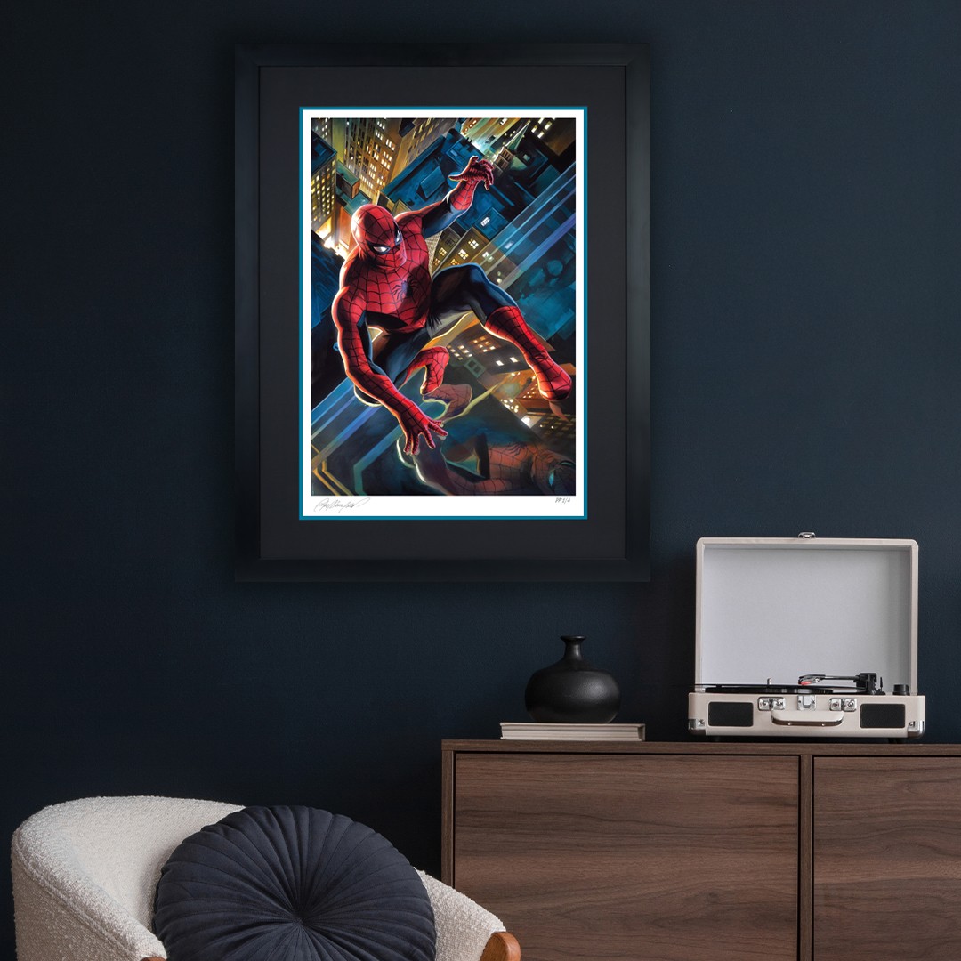 Marvel The Amazing Spider-Man Art Print  Exclusive Edition View 1
