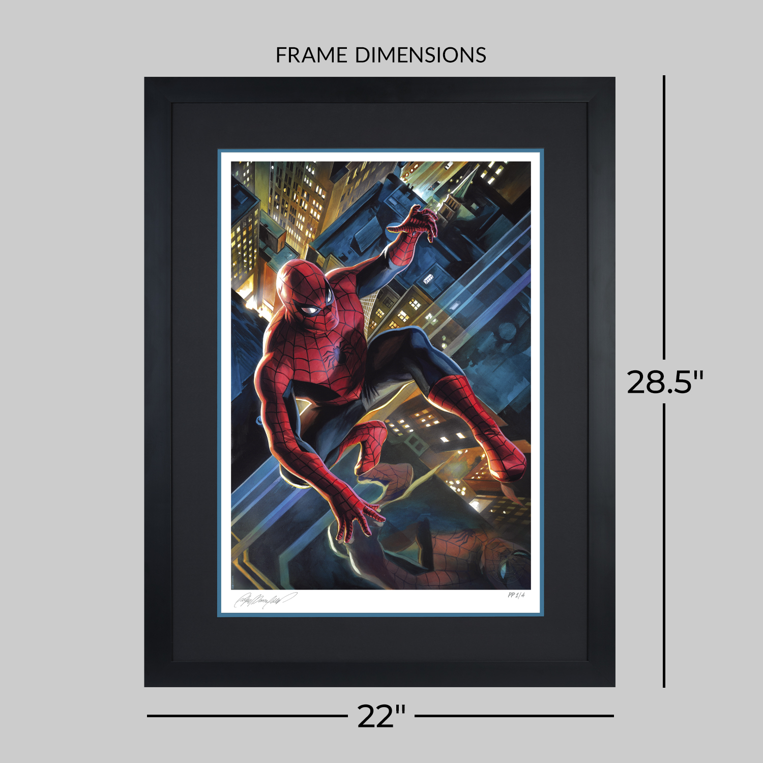 Marvel The Amazing Spider-Man Art Print  Exclusive Edition View 2