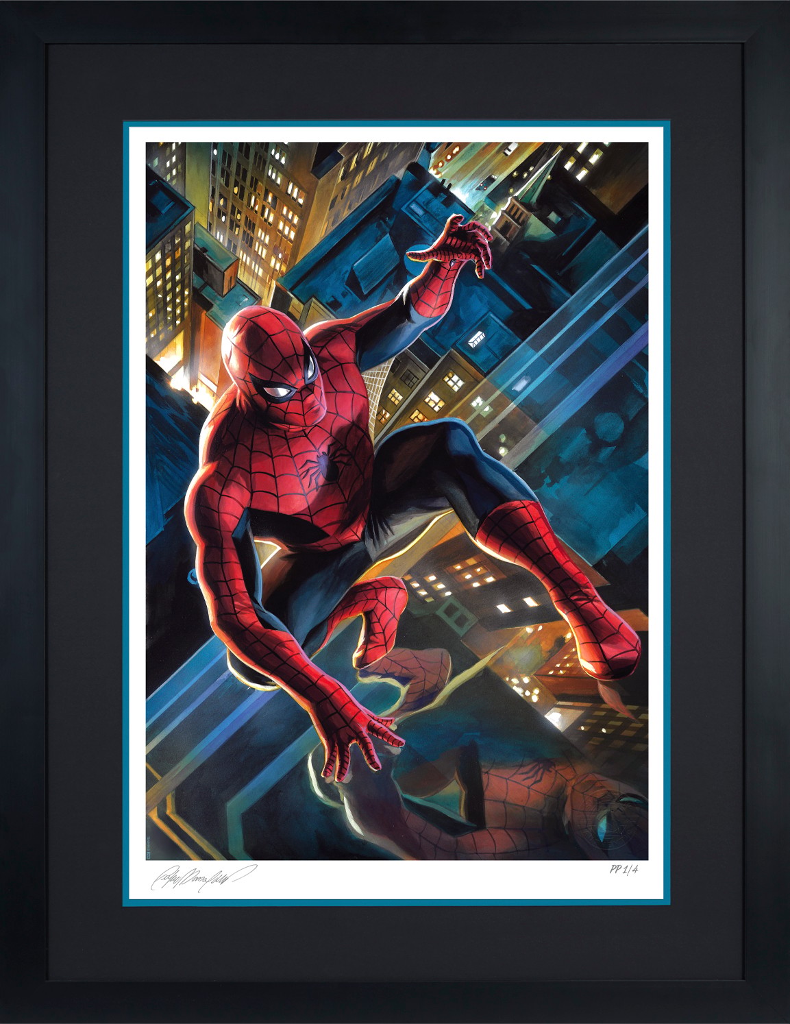 Marvel The Amazing Spider-Man Art Print  Exclusive Edition View 7