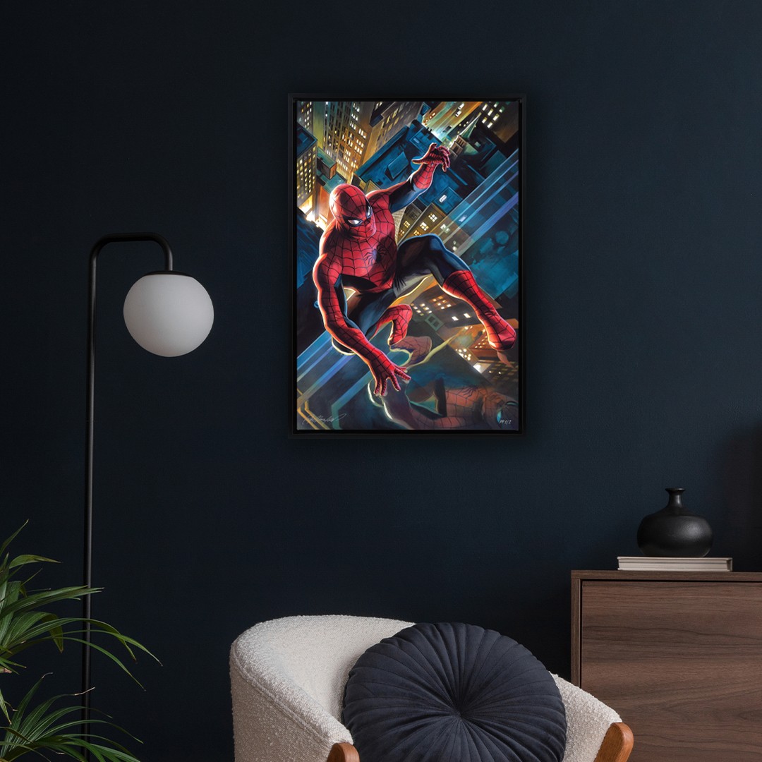 Marvel The Amazing Spider-Man Art Print  Exclusive Edition View 1