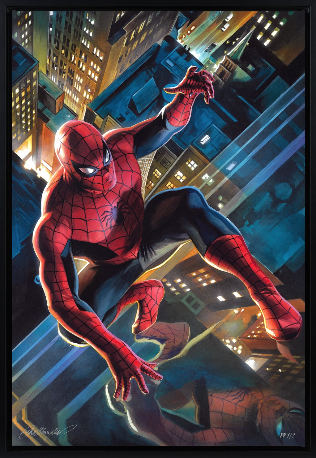 Marvel The Amazing Spider-Man Art Print  Exclusive Edition View 6