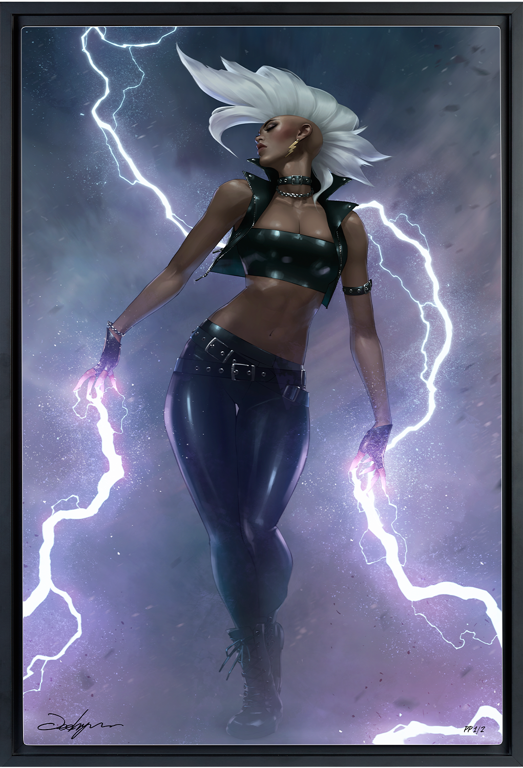 Marvel Storm: A New Look Art Print  Exclusive Edition View 6