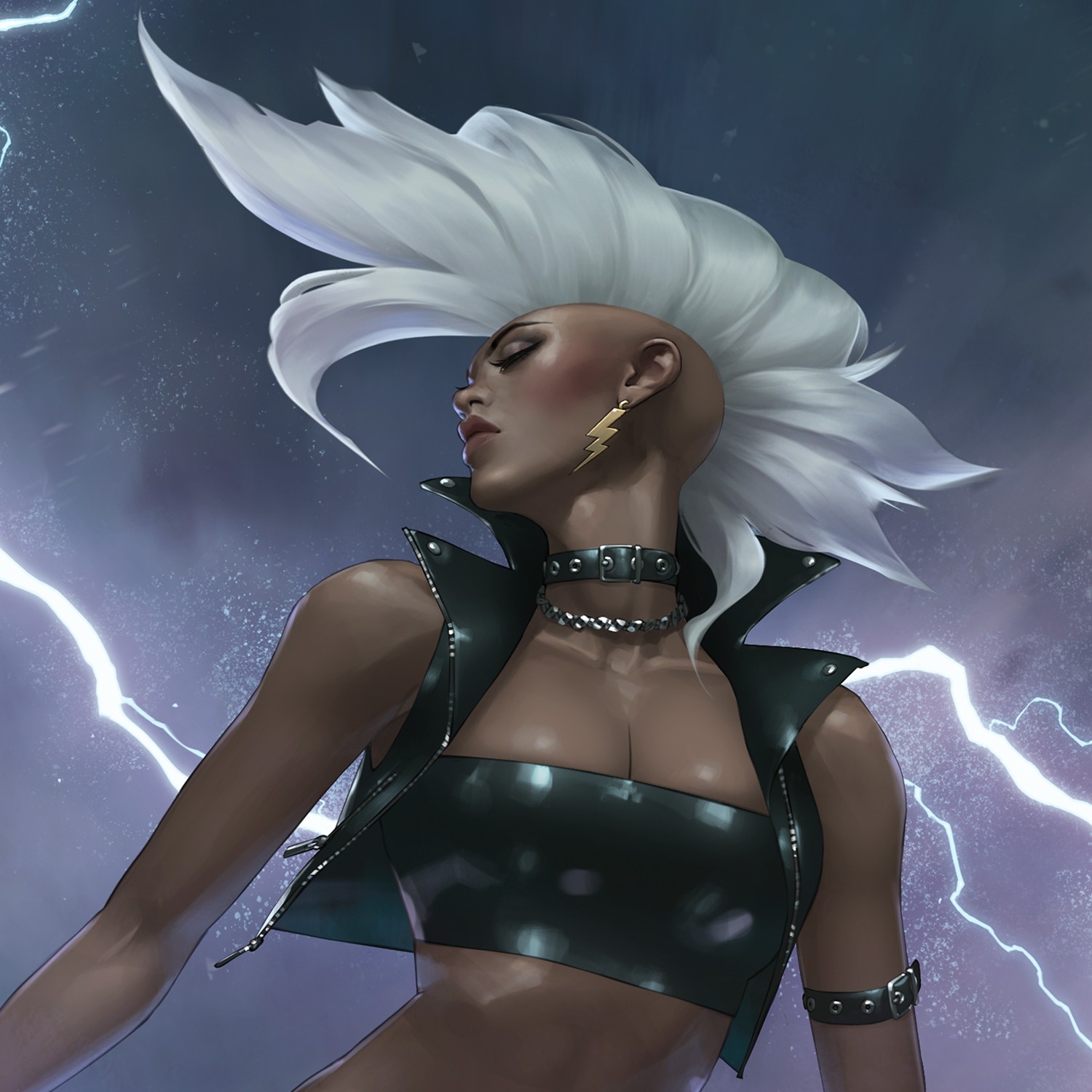 Marvel Storm: A New Look Art Print  Exclusive Edition View 3