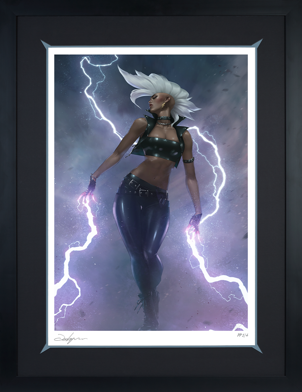 Marvel Storm: A New Look Art Print  Exclusive Edition View 7