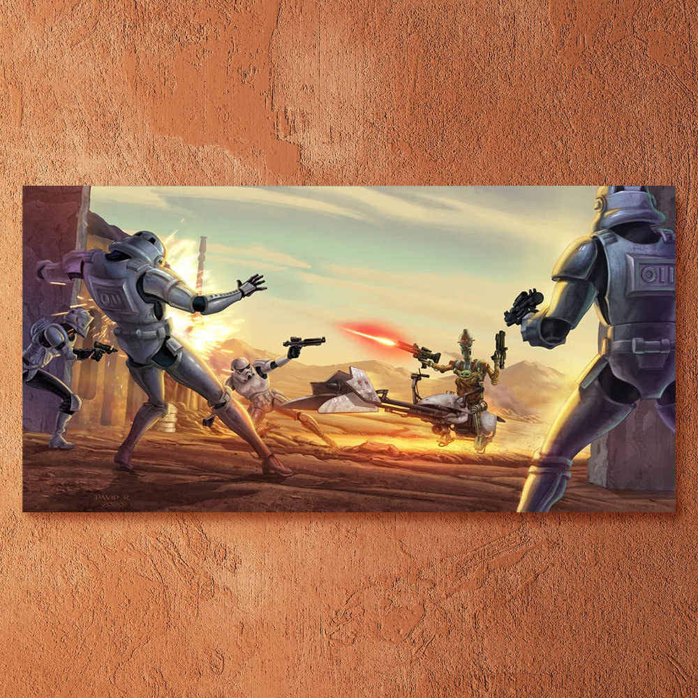 Star Wars IG-11's Initiative Art Print  View 1