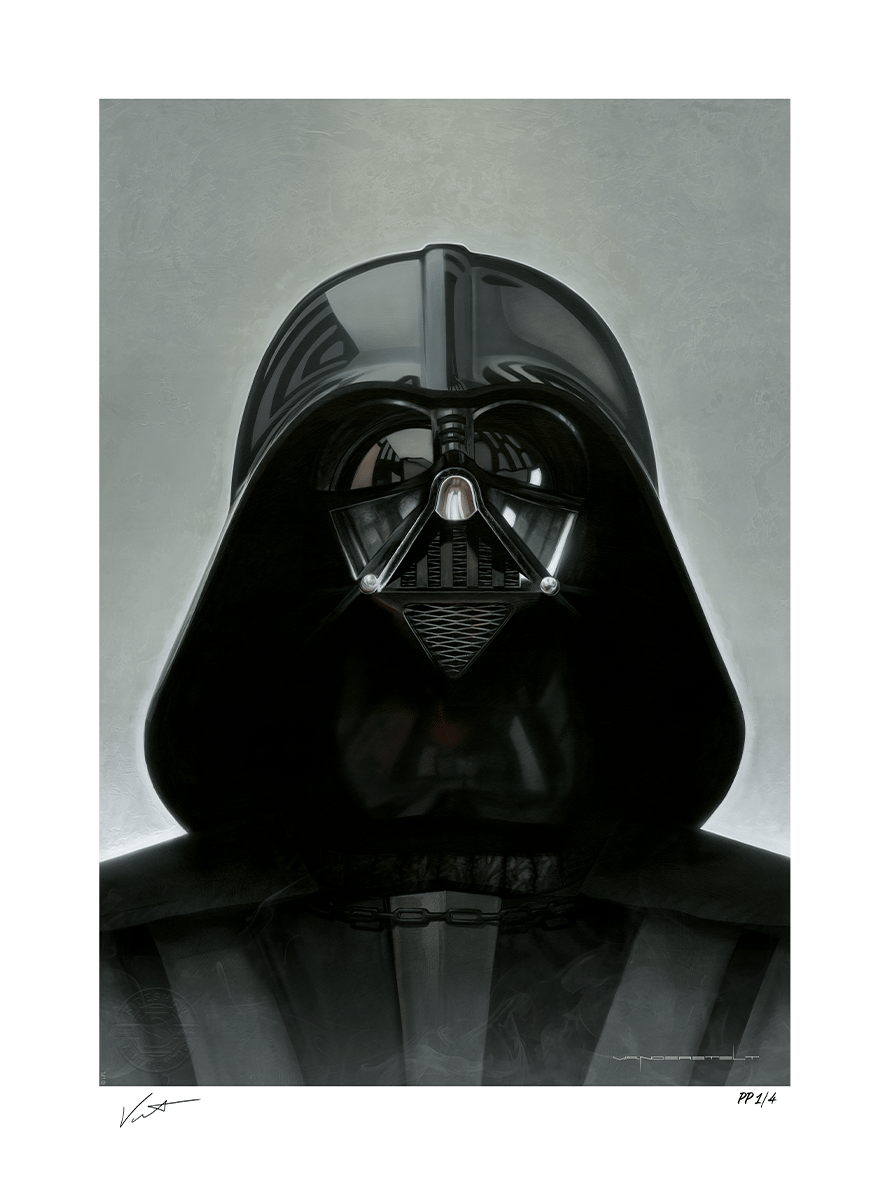 Star Wars Darth Vader™: Inner Sanctum Art Print  Exclusive Edition View 6