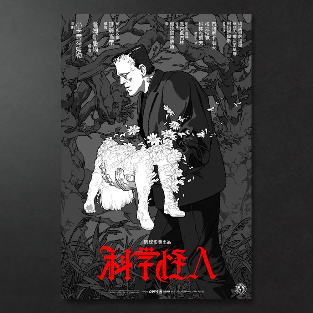 Universal Monsters Frankenstein Movie Poster  View 1