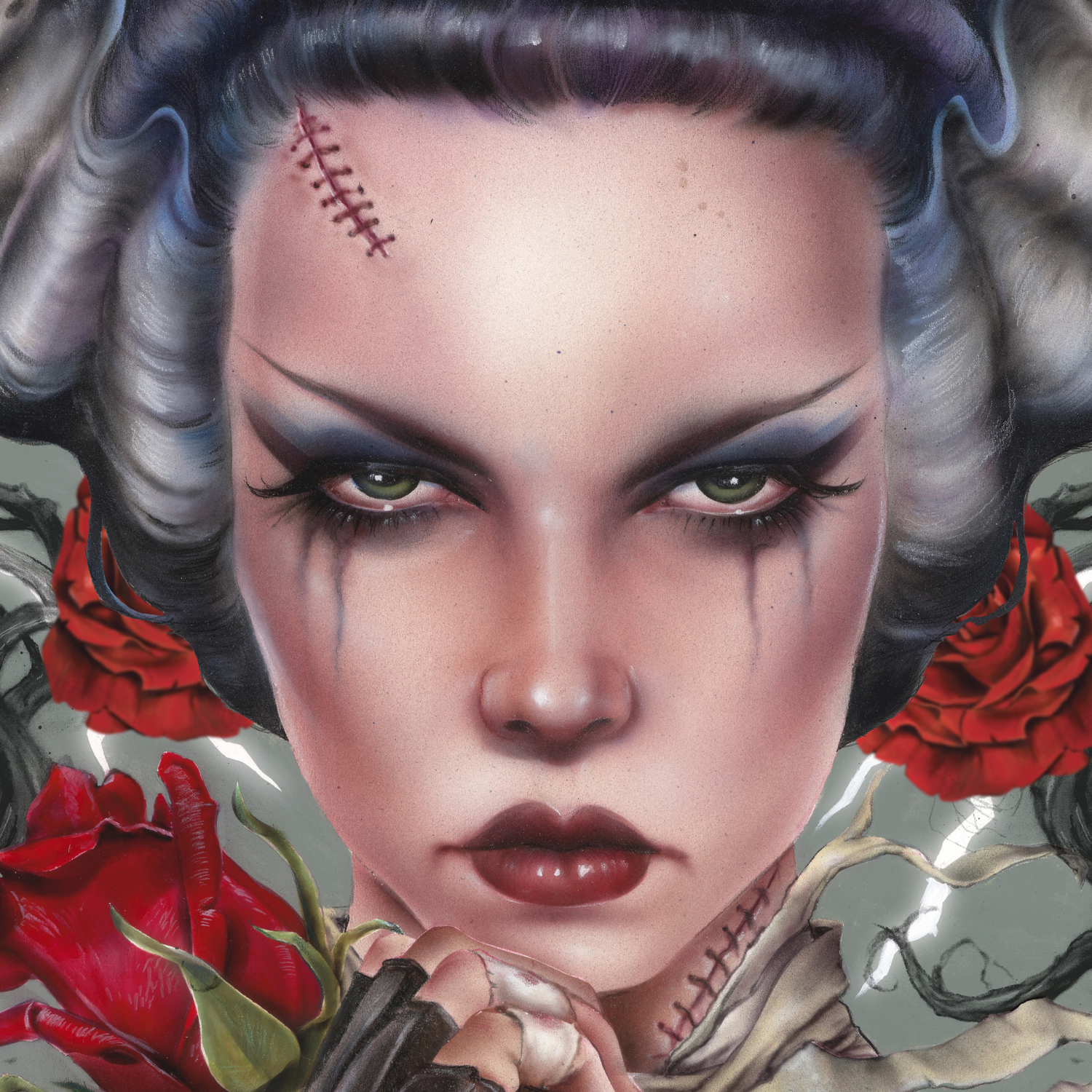 Universal Monsters Bride Afterlife Art Print  Exclusive Edition View 3