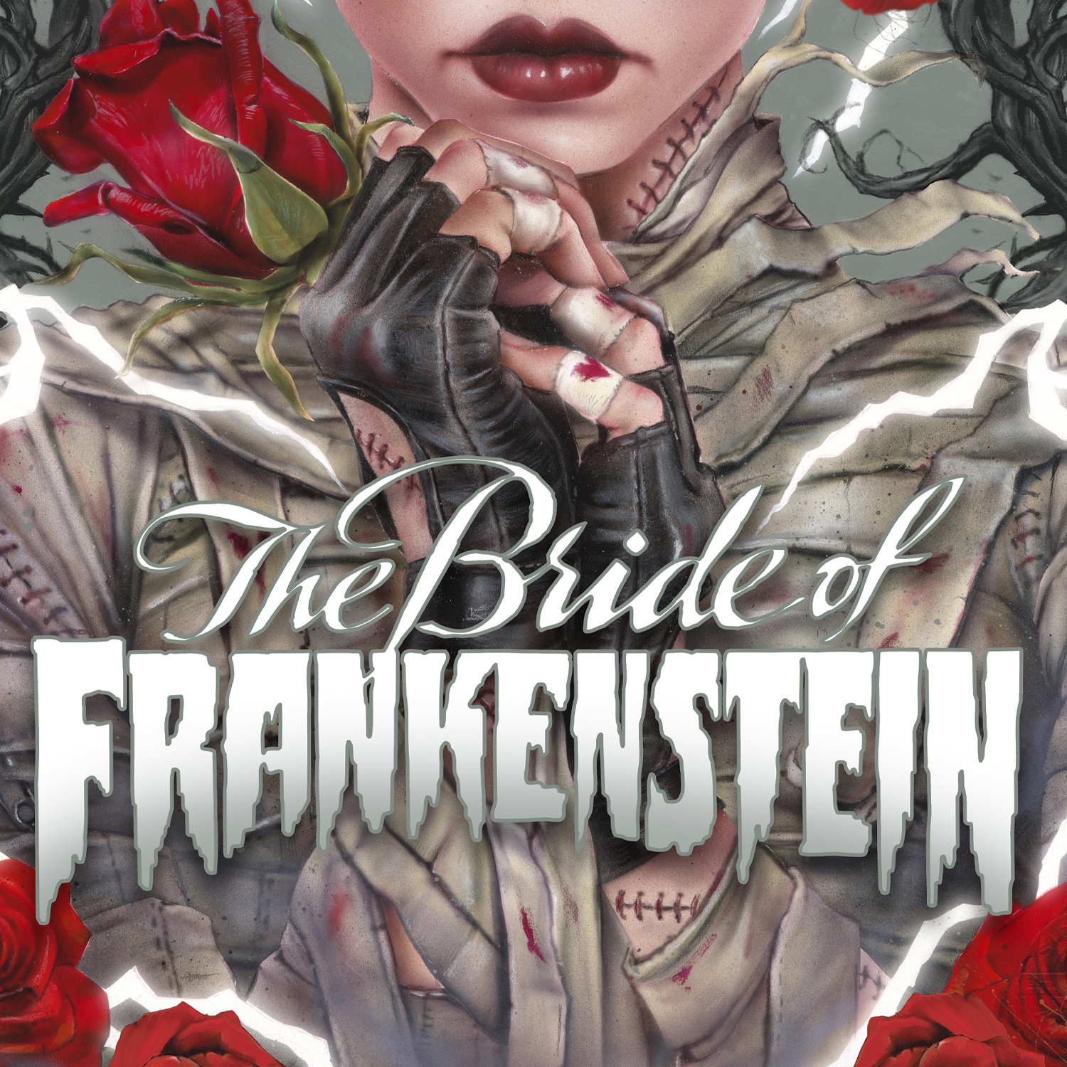 Universal Monsters Bride Afterlife Art Print  Exclusive Edition View 4