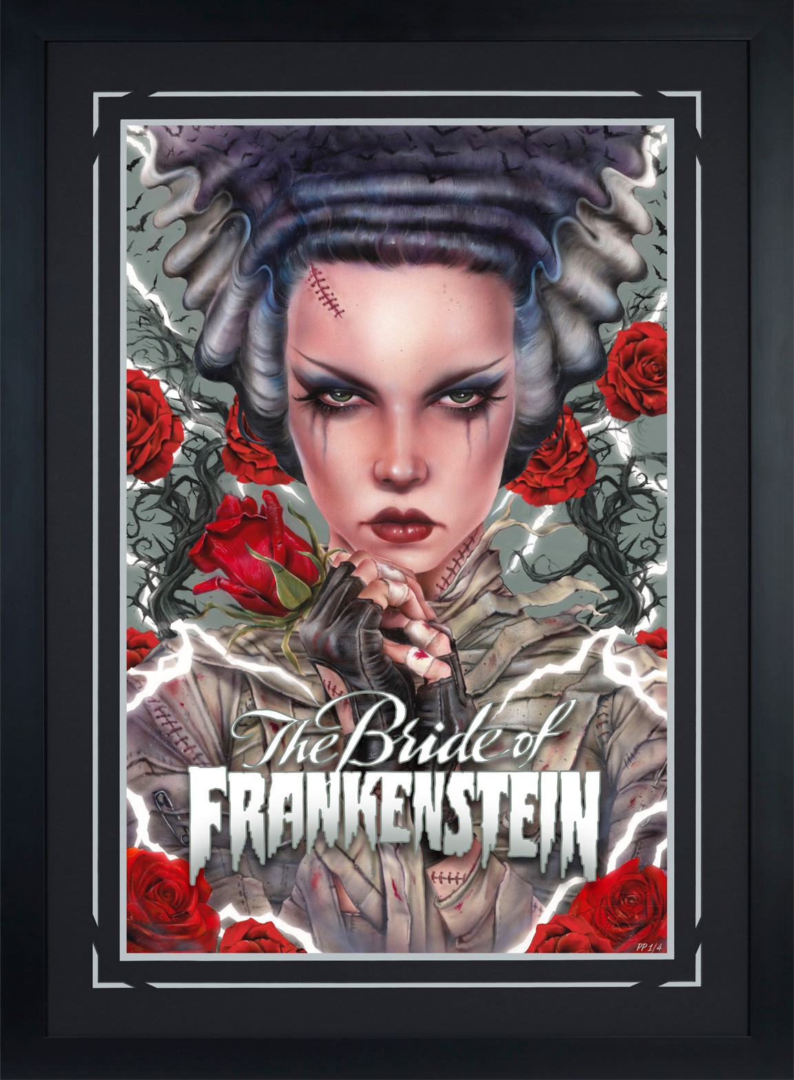 Universal Monsters Bride Afterlife Art Print  Exclusive Edition View 7