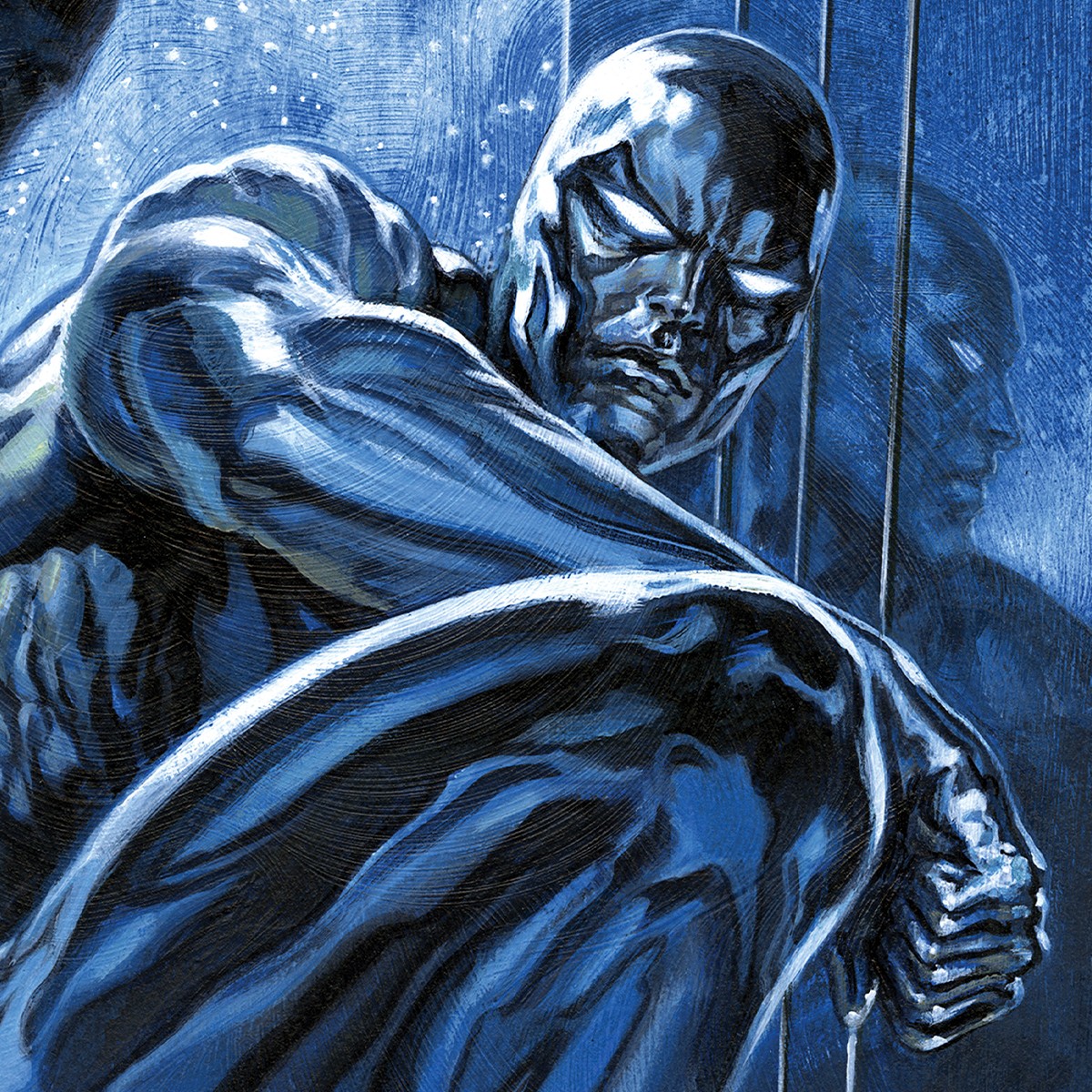 Marvel Silver Surfer: Ghost Light Art Print  Exclusive Edition View 2