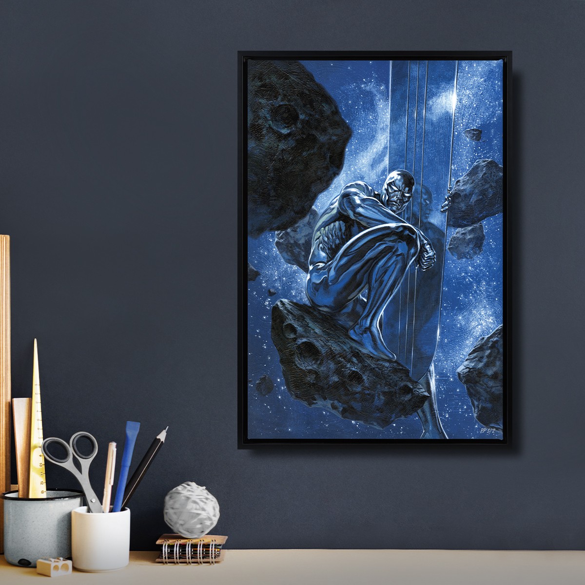Marvel Silver Surfer: Ghost Light Art Print  Exclusive Edition View 1