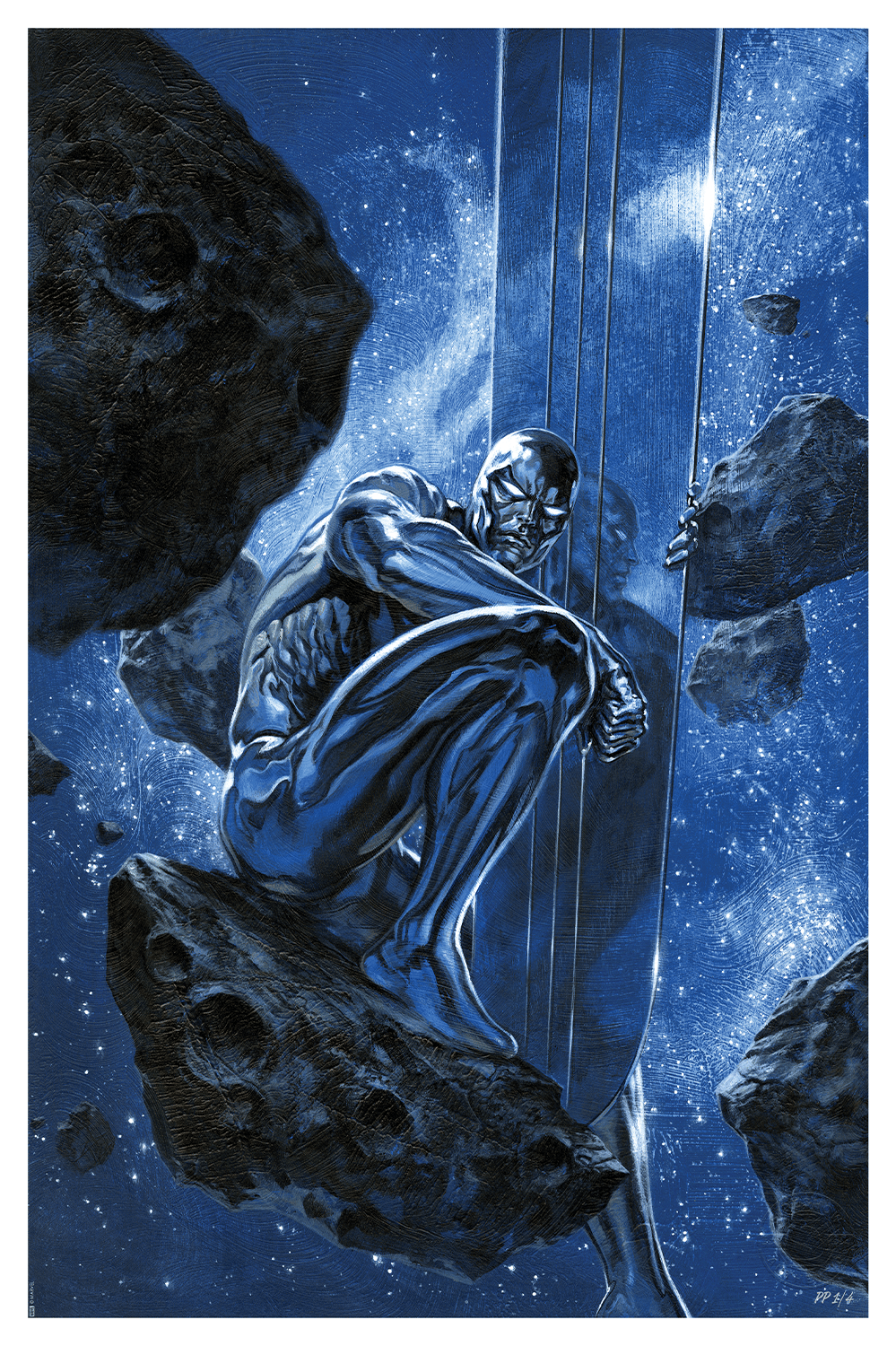 Marvel Silver Surfer: Ghost Light Art Print  Exclusive Edition View 5