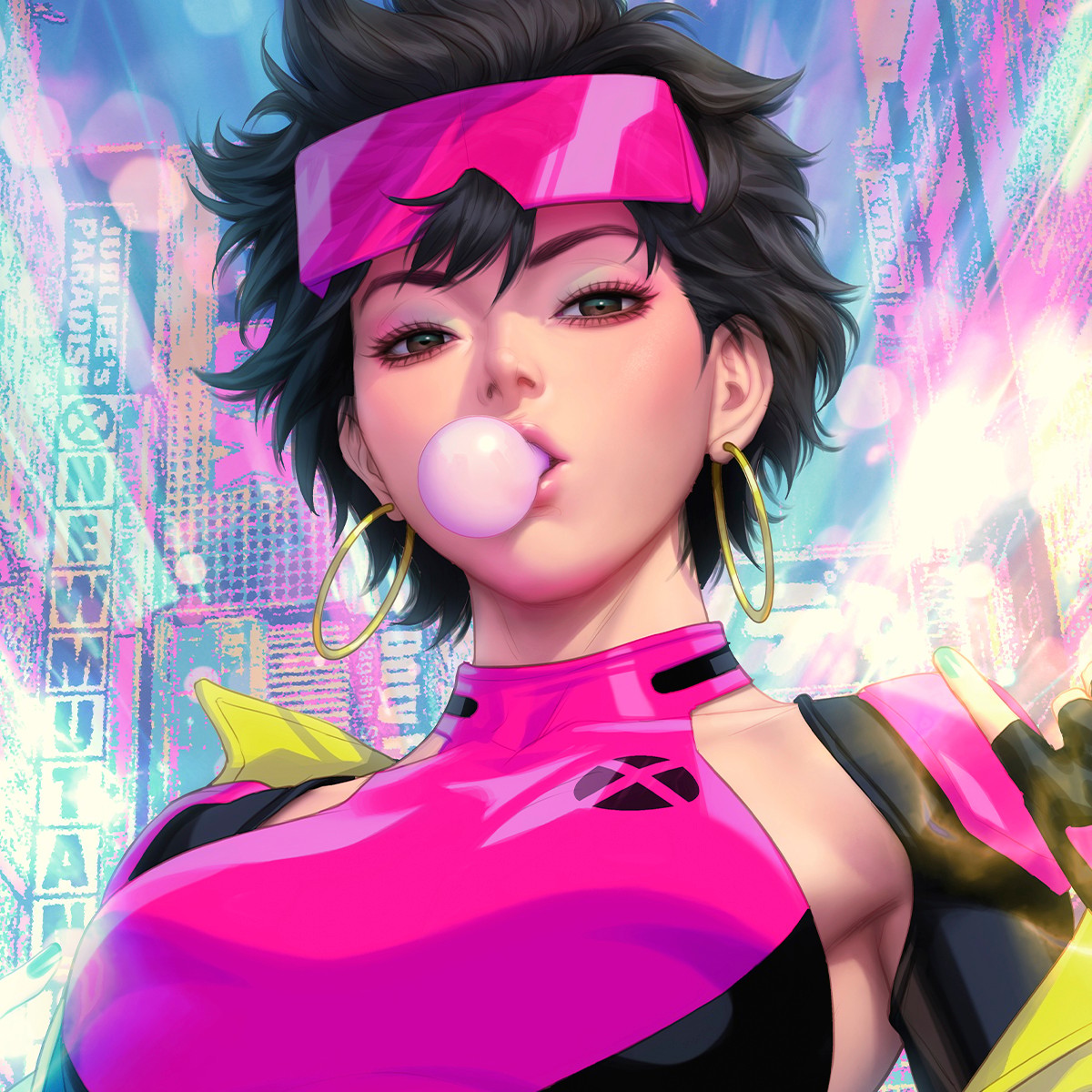 Marvel Jubilee Art Print  Exclusive Edition View 3