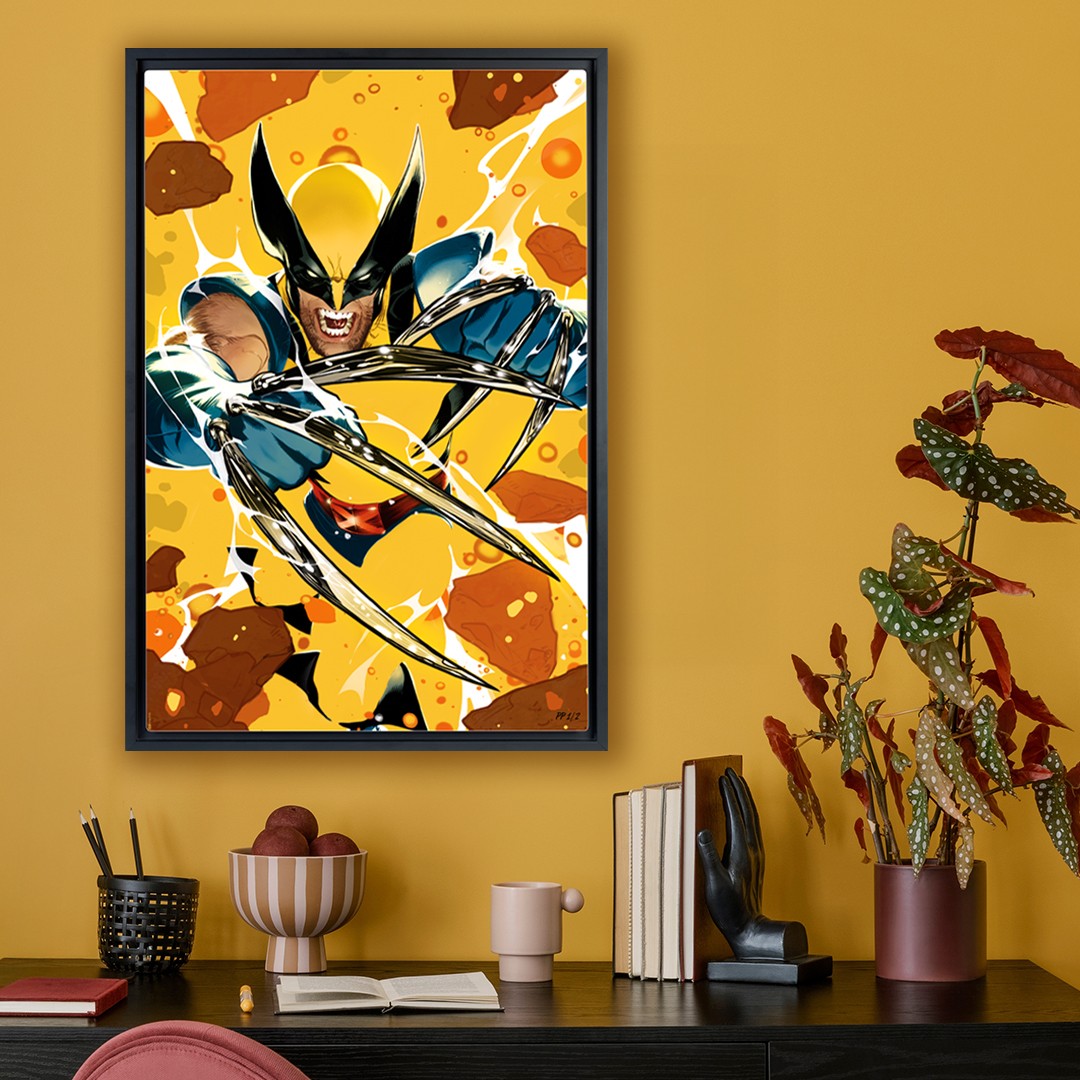 Marvel Wolverine Art Print  Exclusive Edition View 1