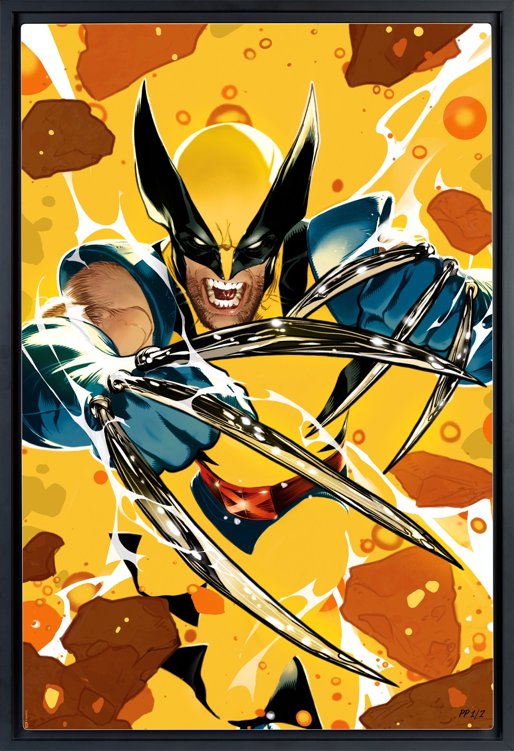 Marvel Wolverine Art Print  Exclusive Edition View 5