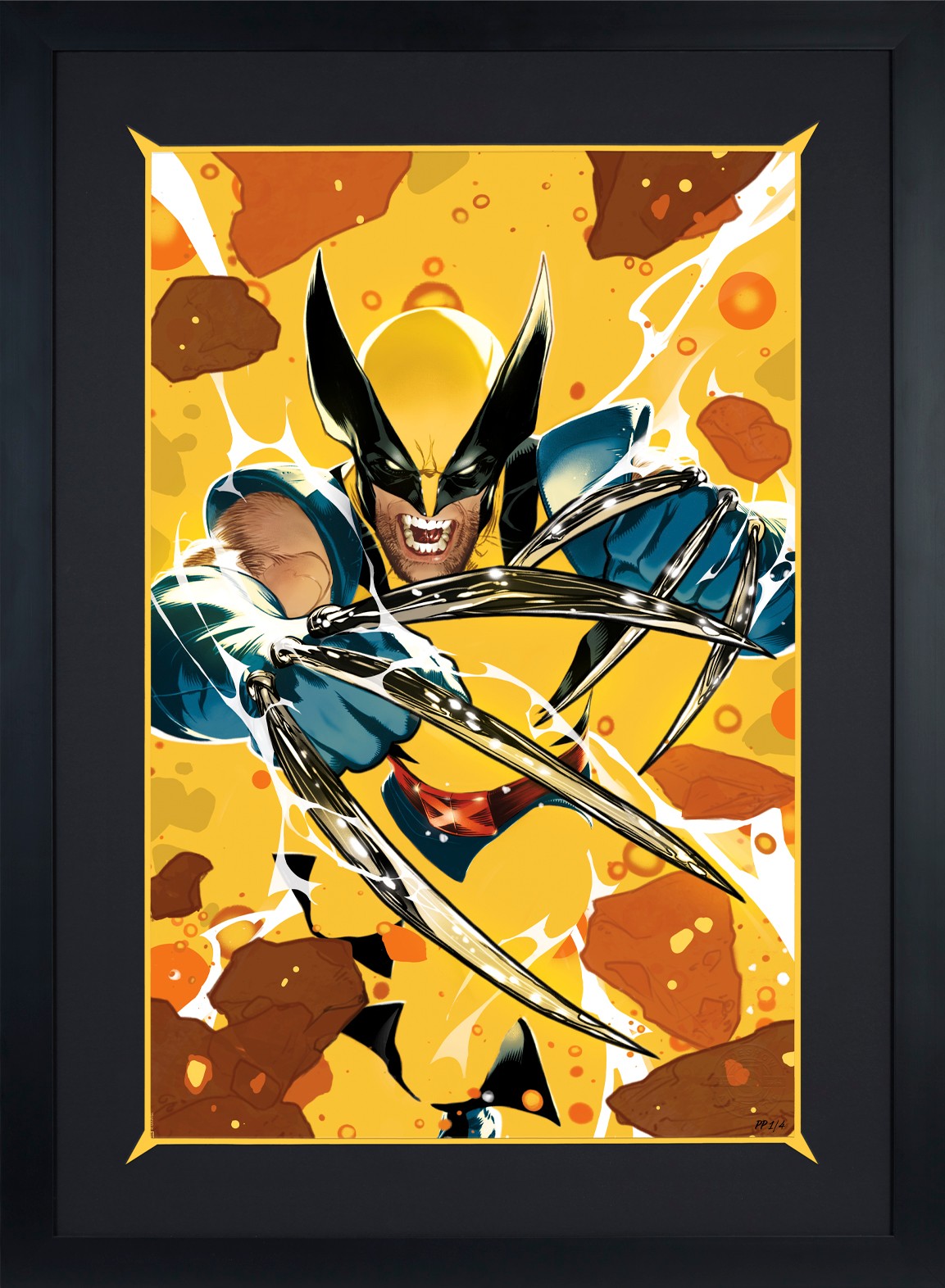 Marvel Wolverine Art Print  Exclusive Edition View 6