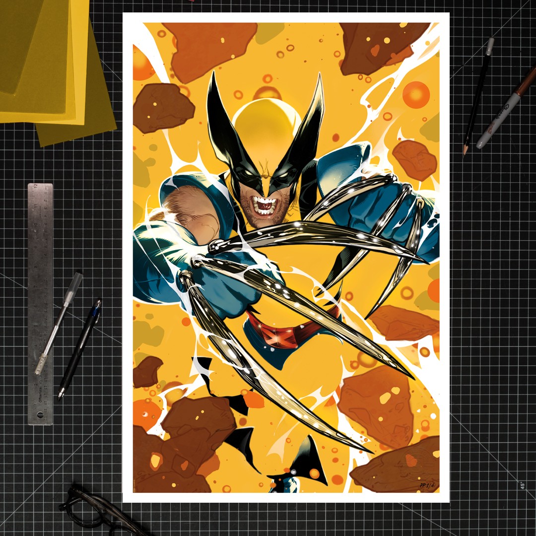 Marvel Wolverine Art Print  Exclusive Edition View 1