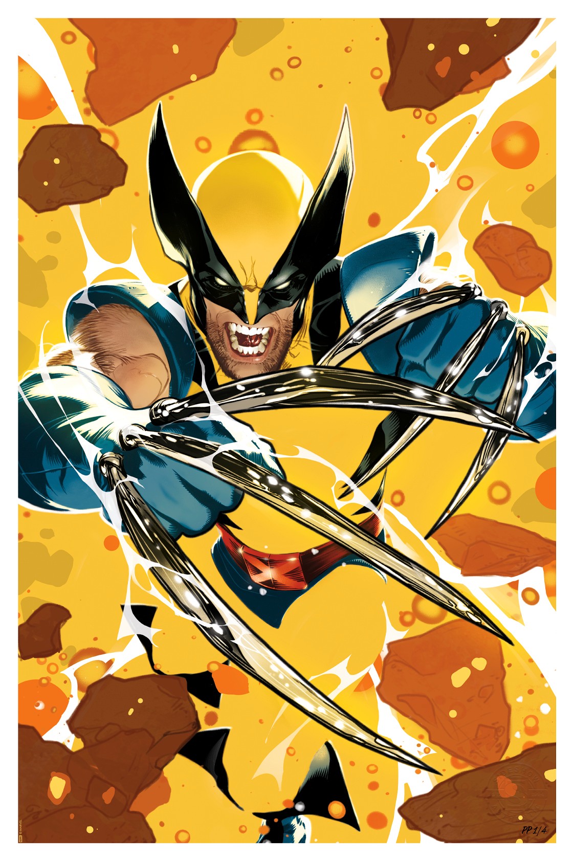 Marvel Wolverine Art Print  Exclusive Edition View 5
