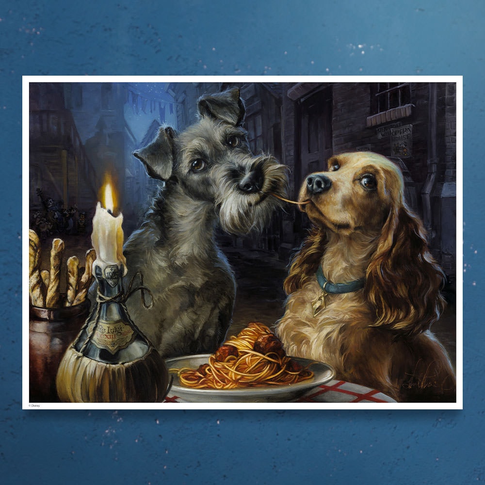Disney Belle Notte Art Print  View 1