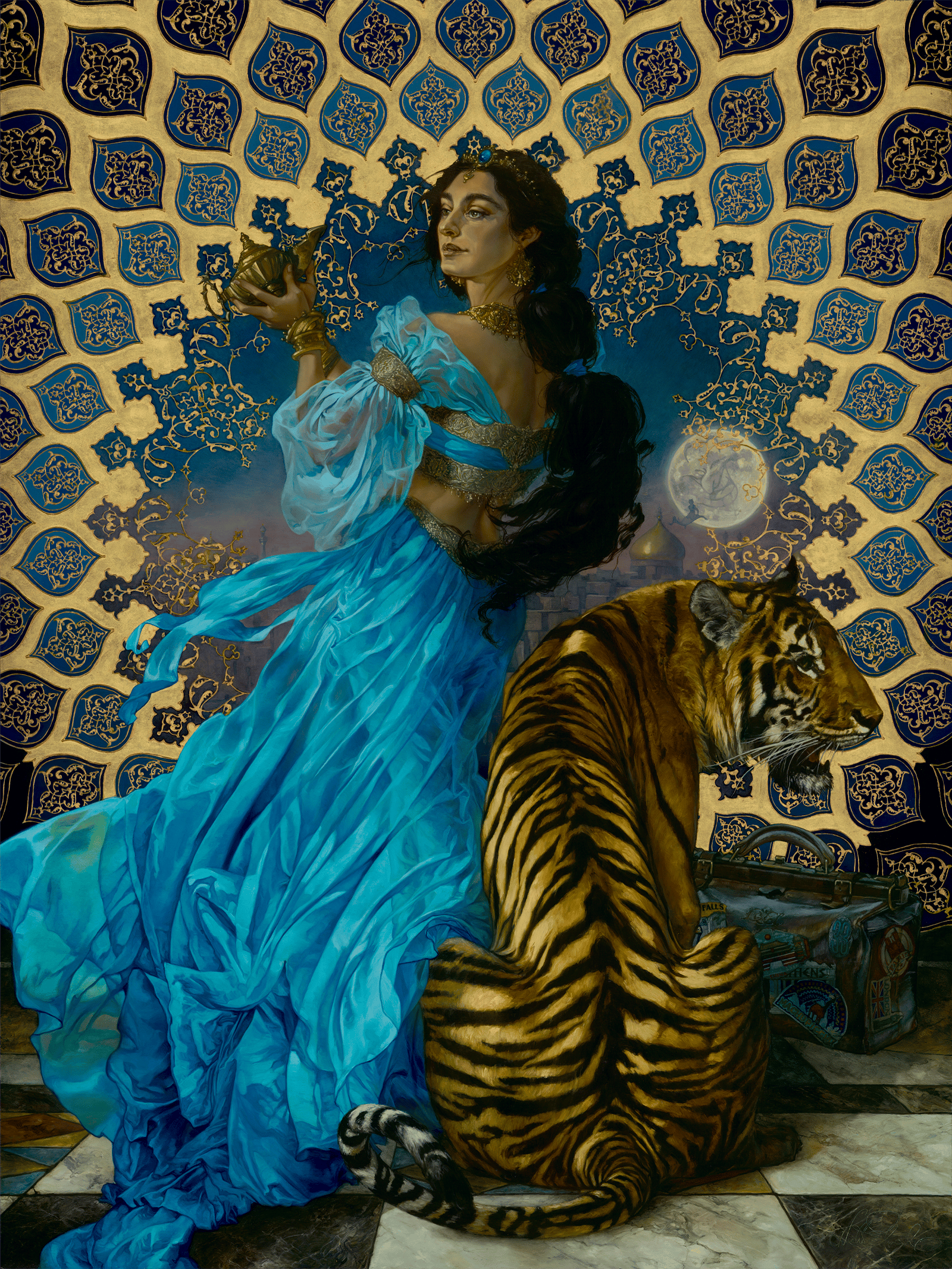 Disney Truth Shall Set You Free Art Print  View 6
