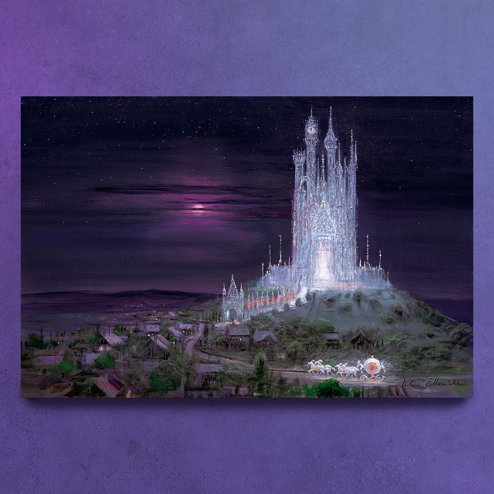 Glass Castle Art Print by Disney Fine Art | Sideshow Collectibles