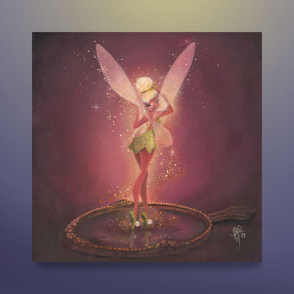 Disney Twinkle Tink Art Print  View 1