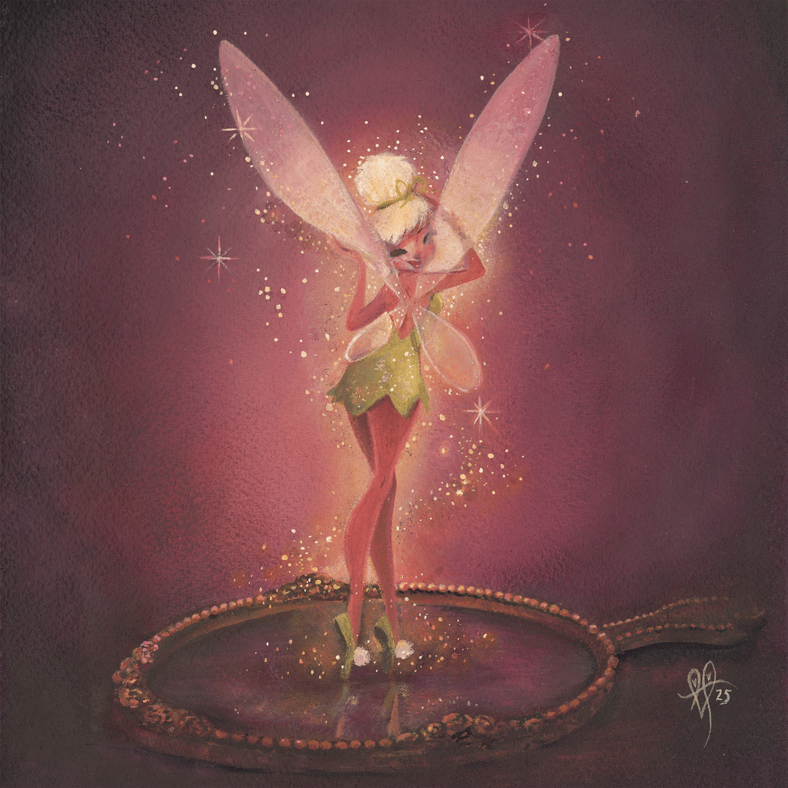 Disney Twinkle Tink Art Print  View 5