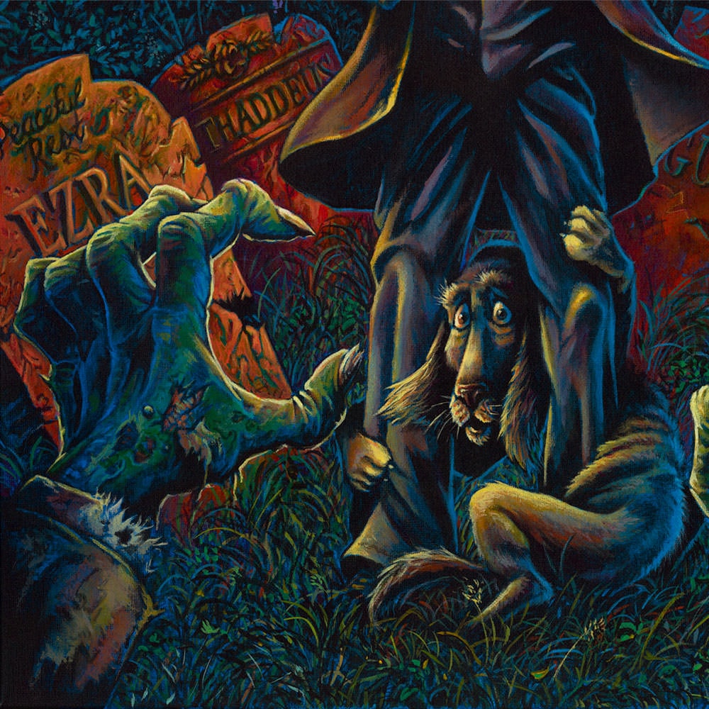 Disney The Caretaker Art Print  View 5