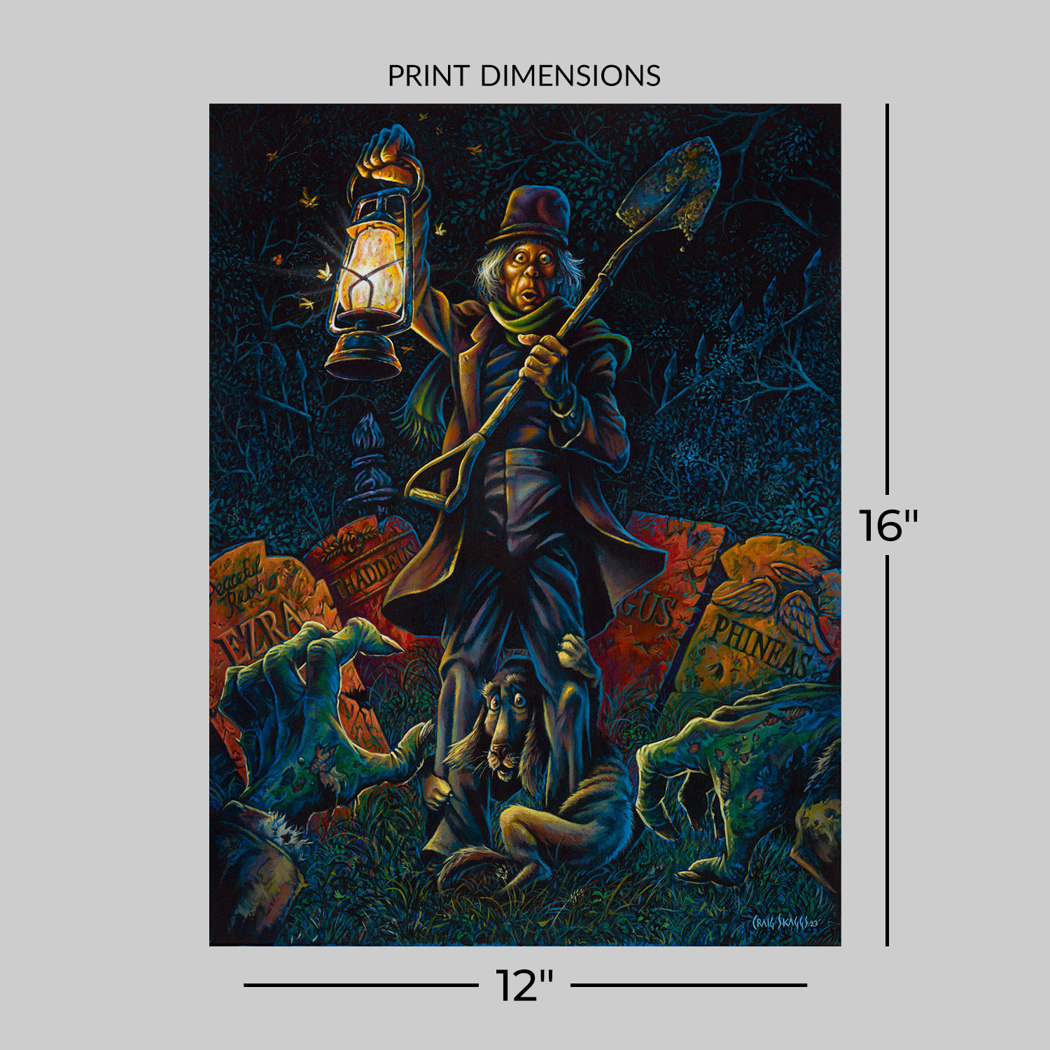 Disney The Caretaker Art Print  View 2