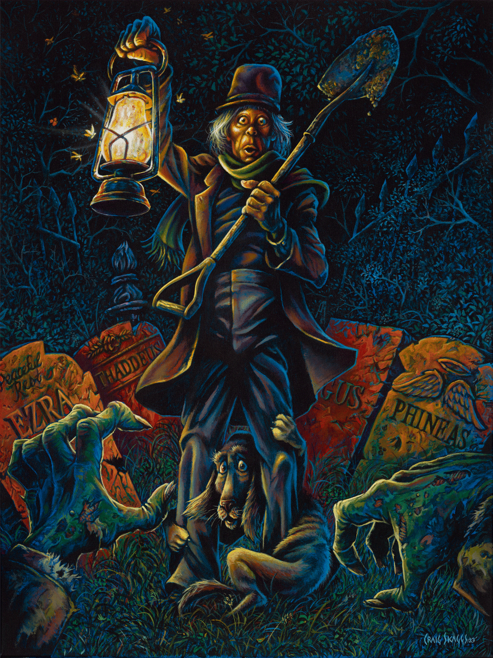 Disney The Caretaker Art Print  View 7