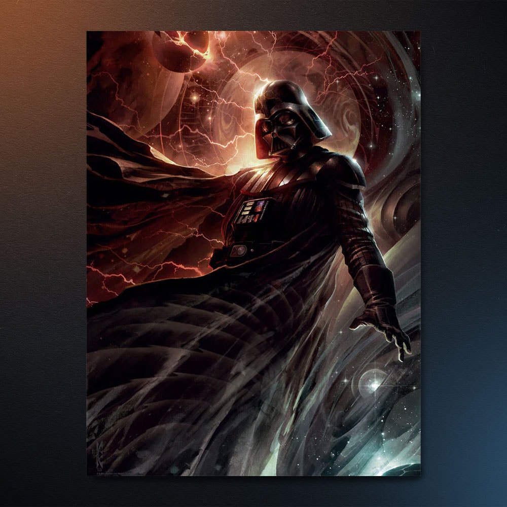Star Wars Center of the Storm Art Print  View 1