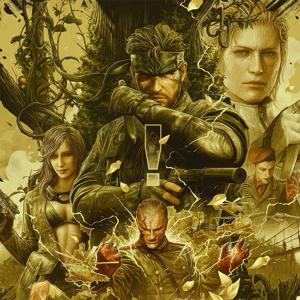 Metal Gear Solid: Snake Eater (Varnish Master Edition) by