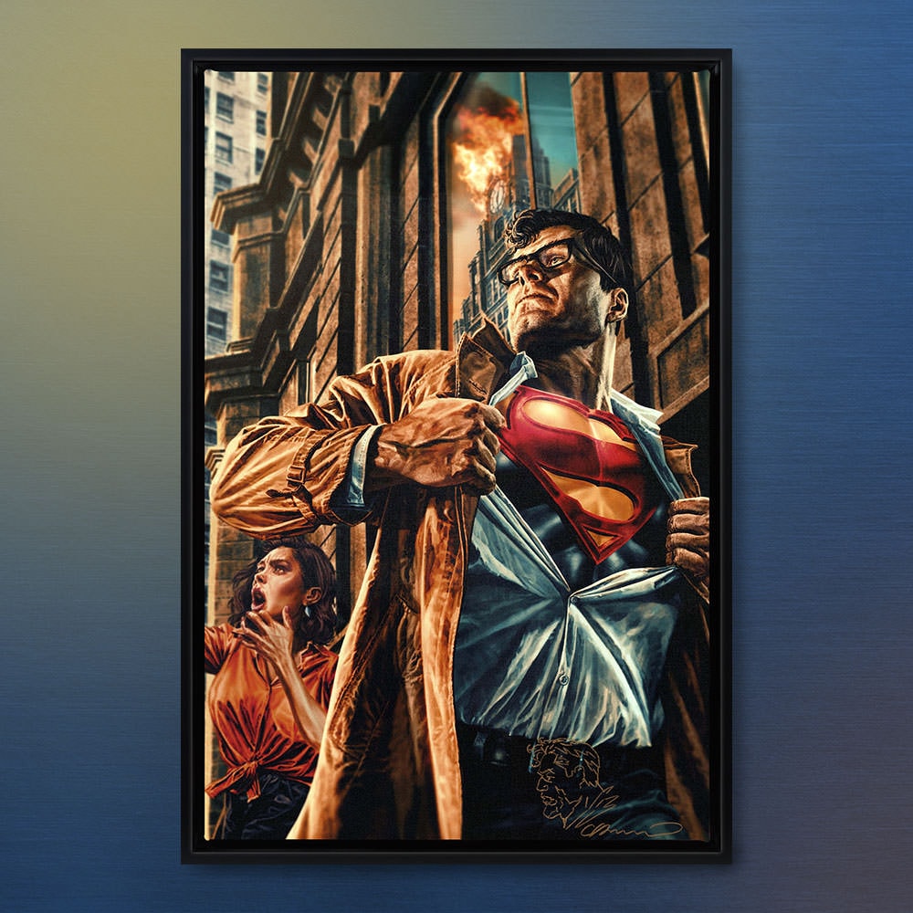 DC Comics Superman #4 Art Print  View 1