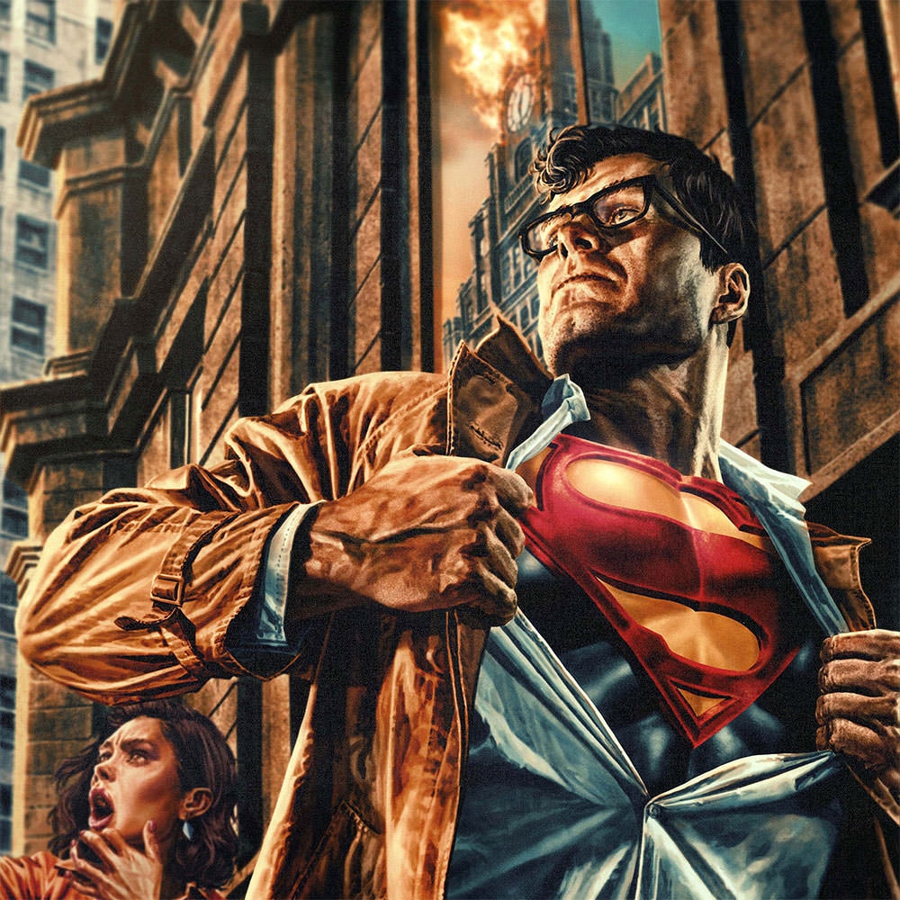 DC Comics Superman #4 Art Print  View 3