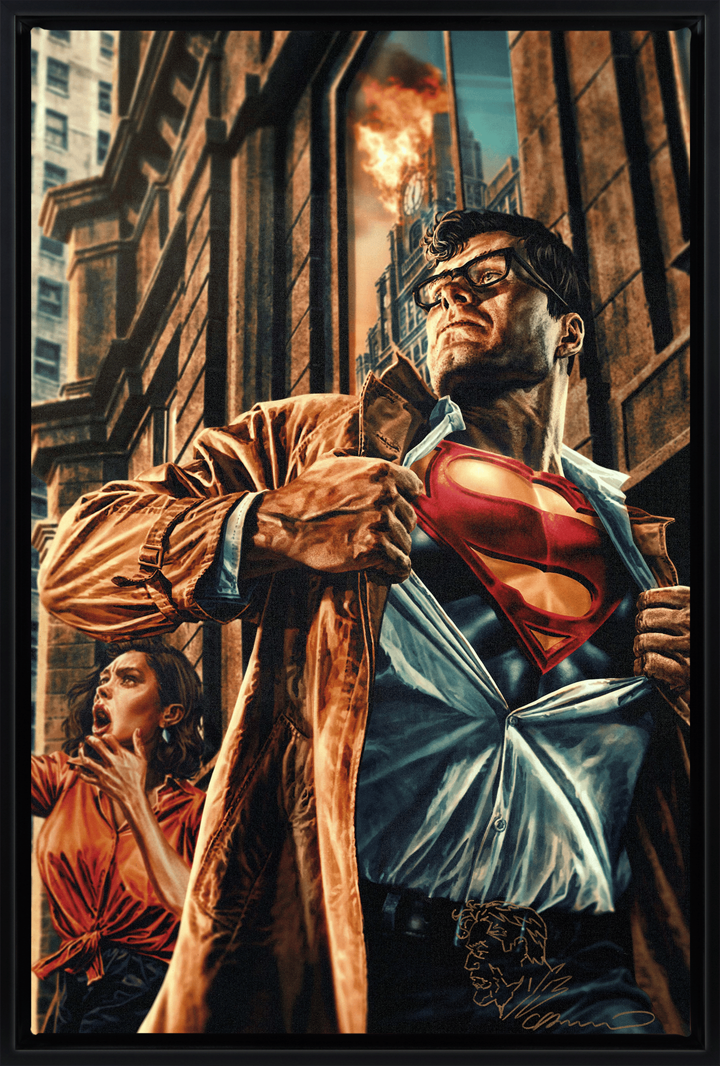 DC Comics Superman #4 Art Print  View 4