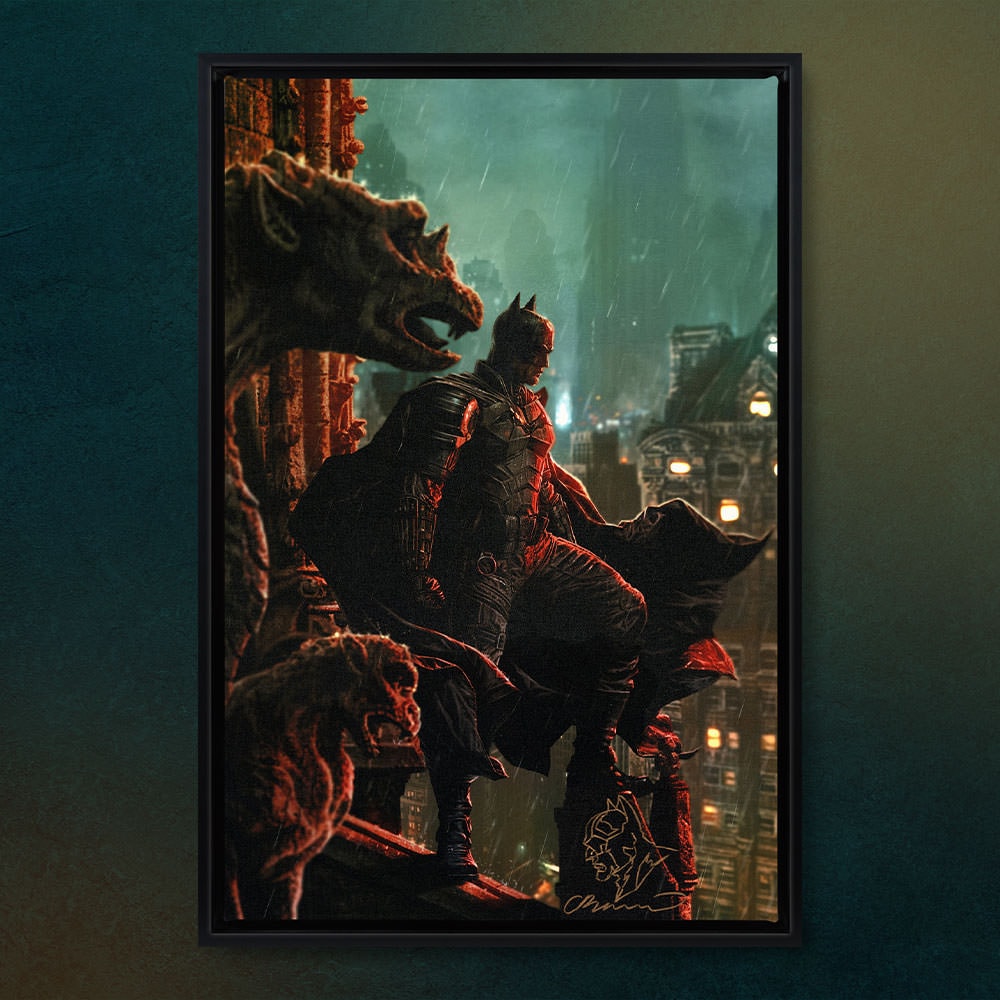 DC Comics The Batman Art Print  View 1
