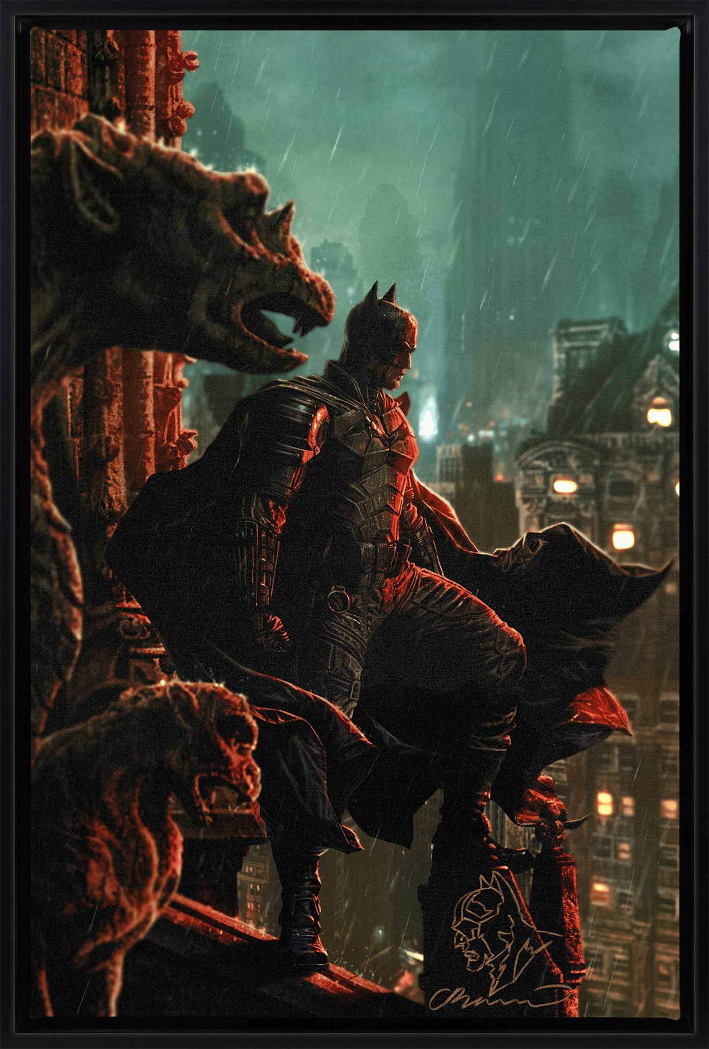 DC Comics The Batman Art Print  View 4