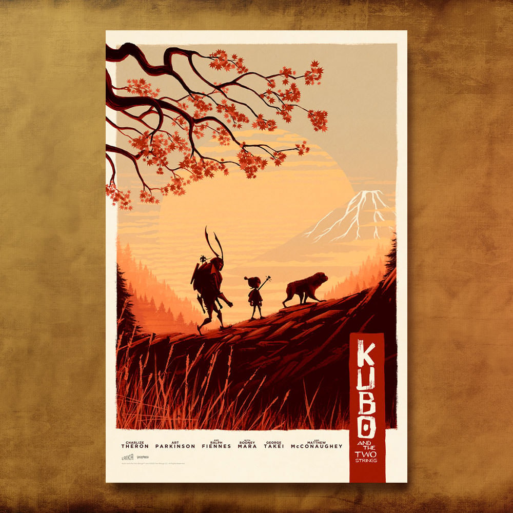 Kubo and the Two Strings Kubo And The Two Strings Movie Poster  View 1