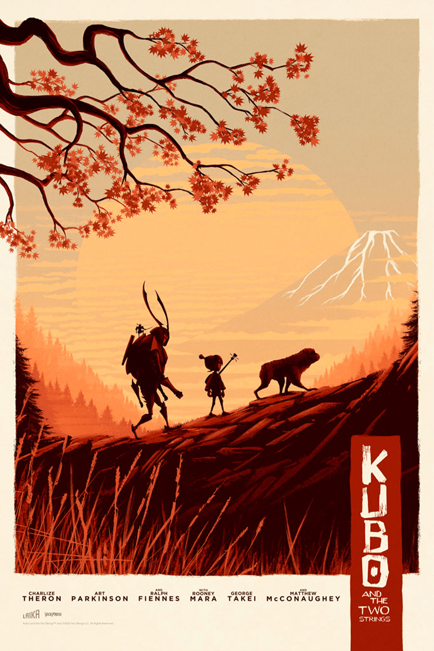 Kubo and the Two Strings Kubo And The Two Strings Movie Poster  View 3