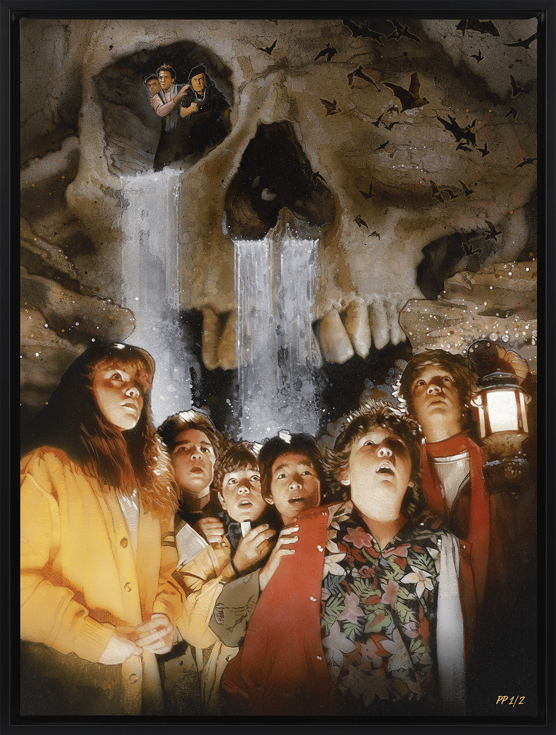 The Goonies The Goonies: 40th Anniversary Movie Poster  Exclusive Edition View 5