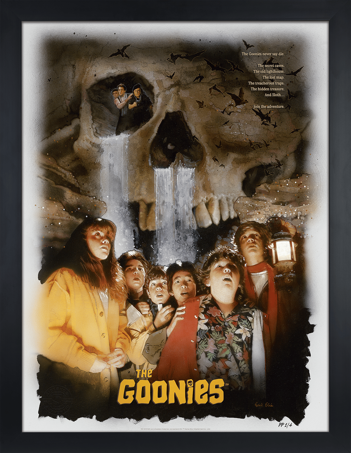 The Goonies The Goonies: 40th Anniversary Movie Poster  Exclusive Edition View 6