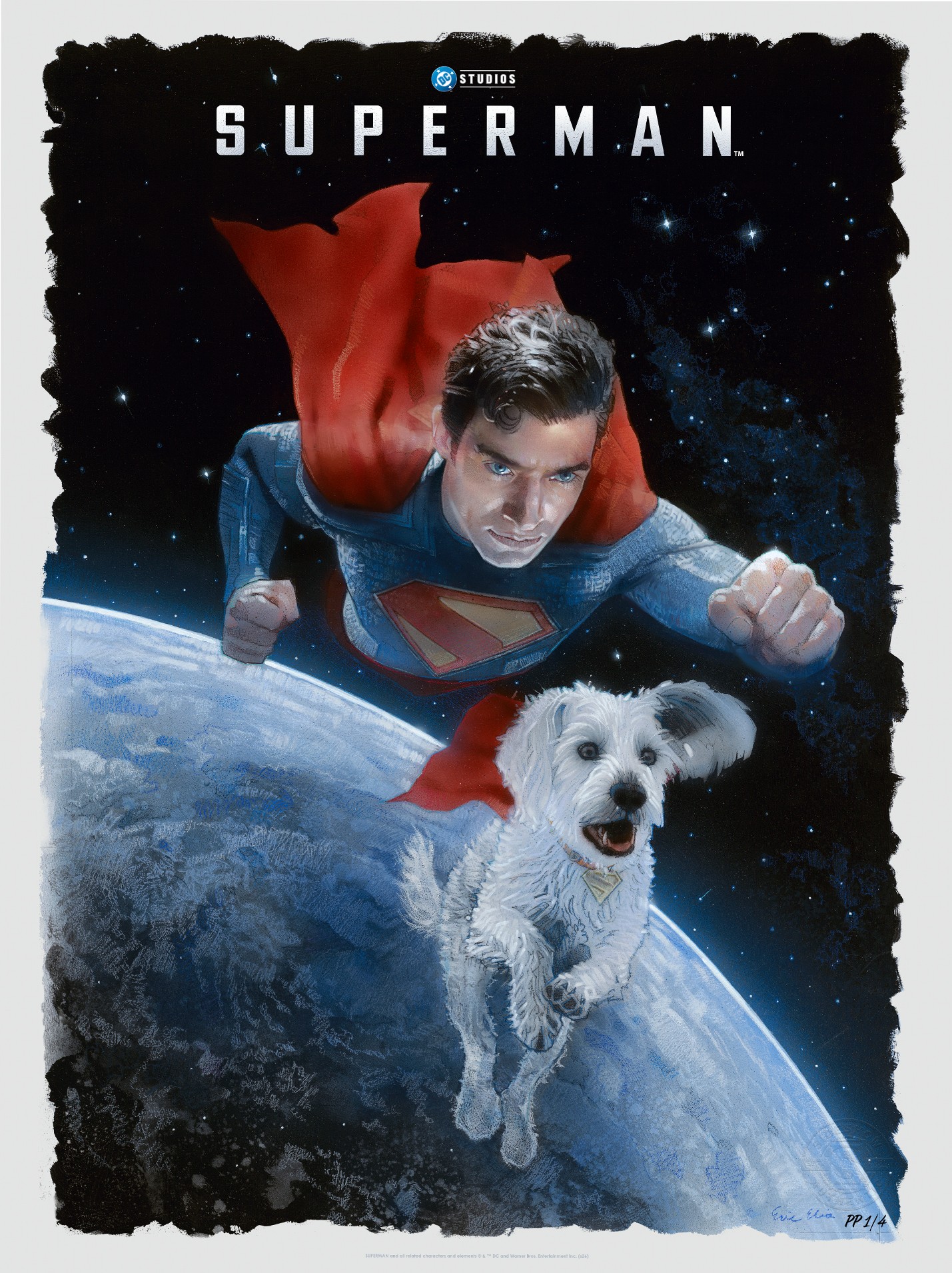 DC Comics Superman™ and Krypto™ Movie Poster  Exclusive Edition View 5