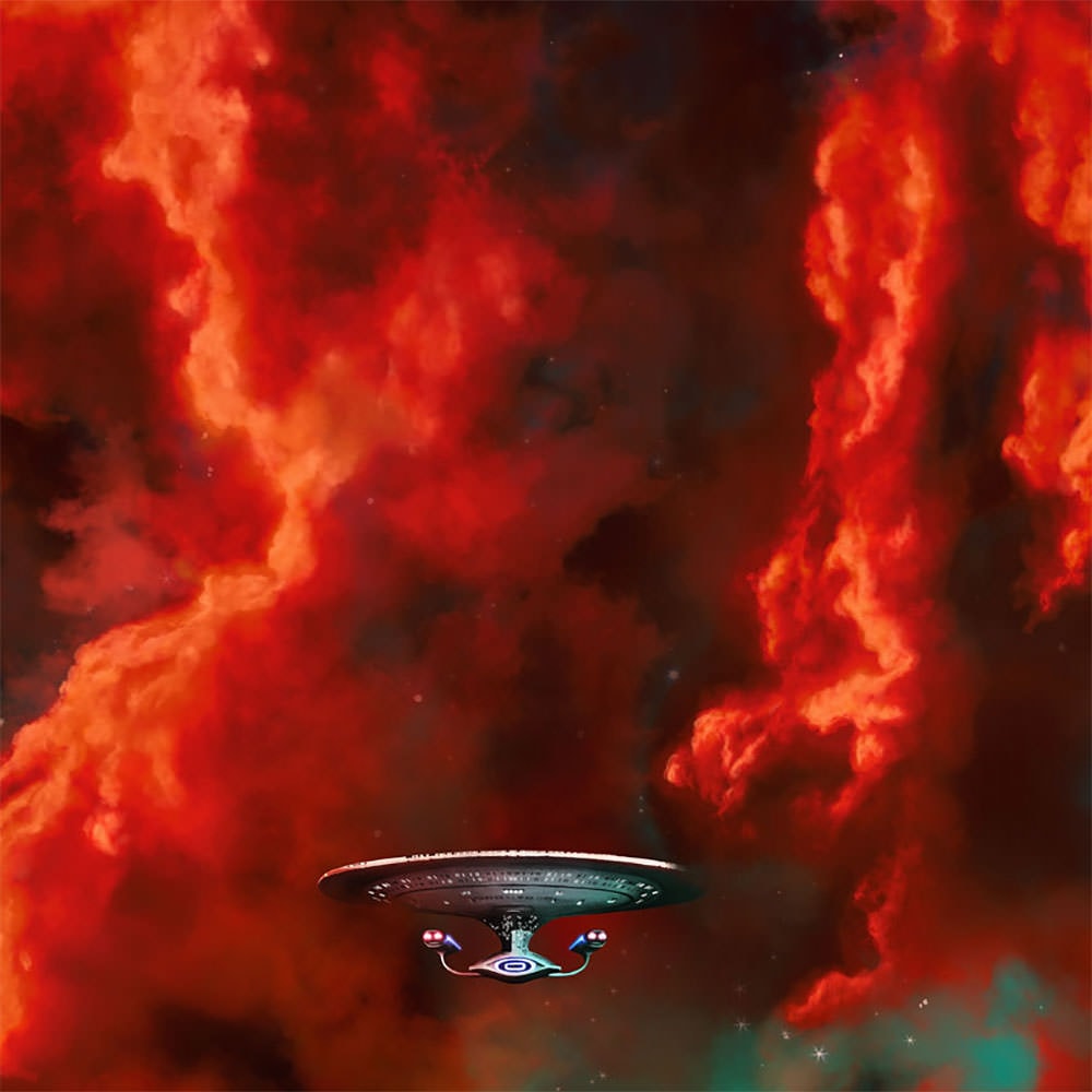 Star Trek Star Trek: The Next Generation - Encounter at Farpoint Art Print  View 3
