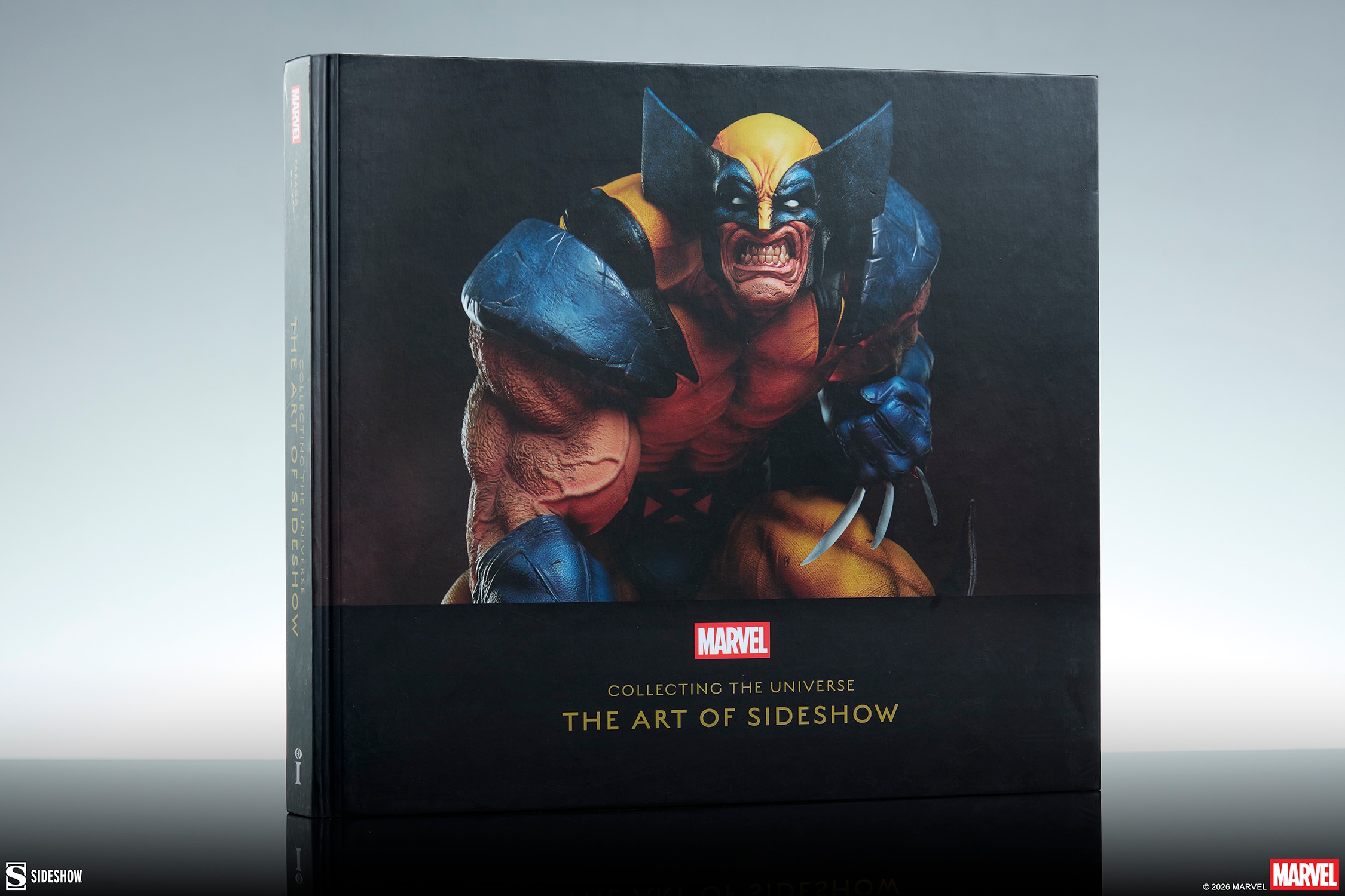 Marvel Marvel: Collecting the Universe: The Art of Sideshow Book  (Prototype Shown) View 5