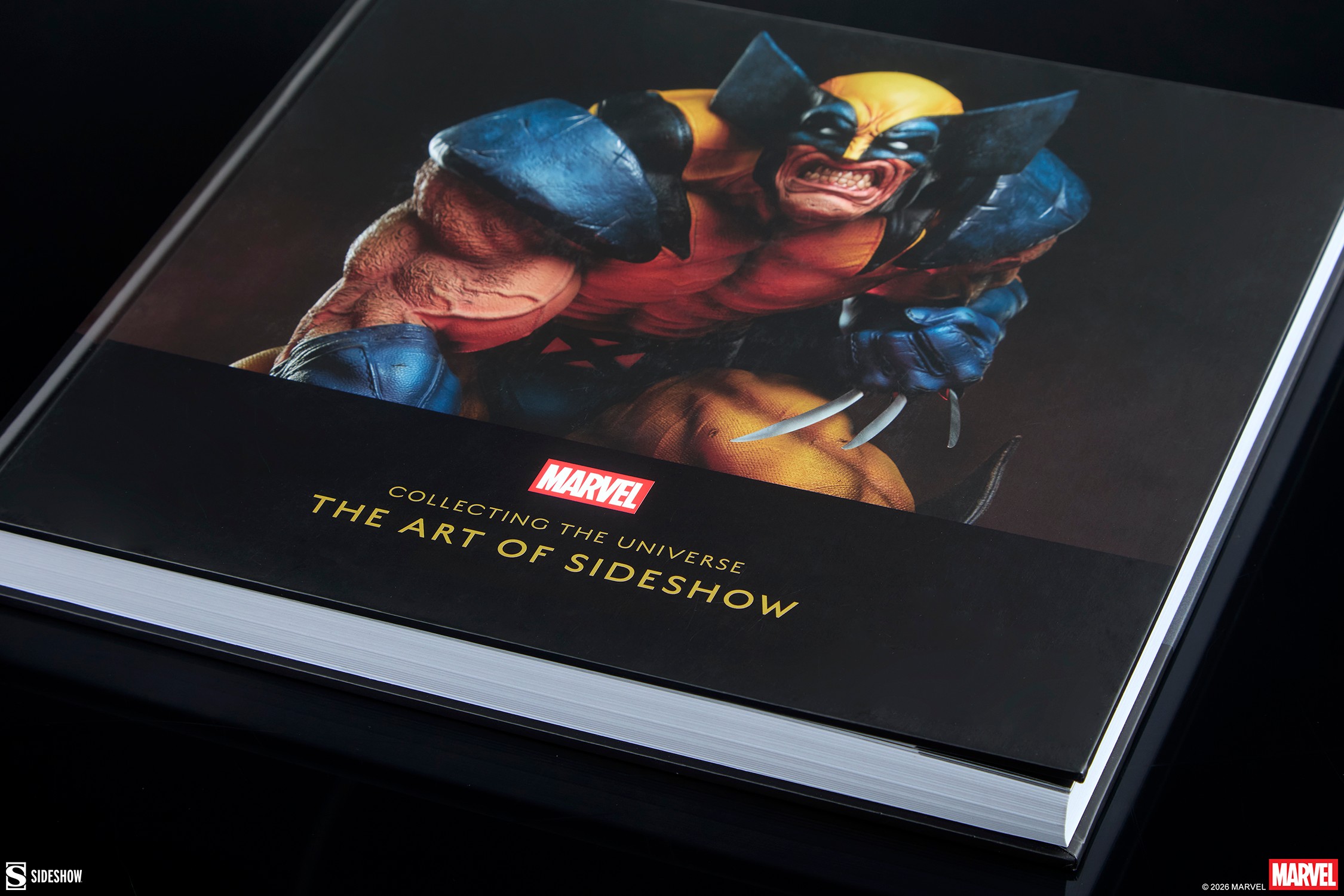 Marvel Marvel: Collecting the Universe: The Art of Sideshow Book  (Prototype Shown) View 6