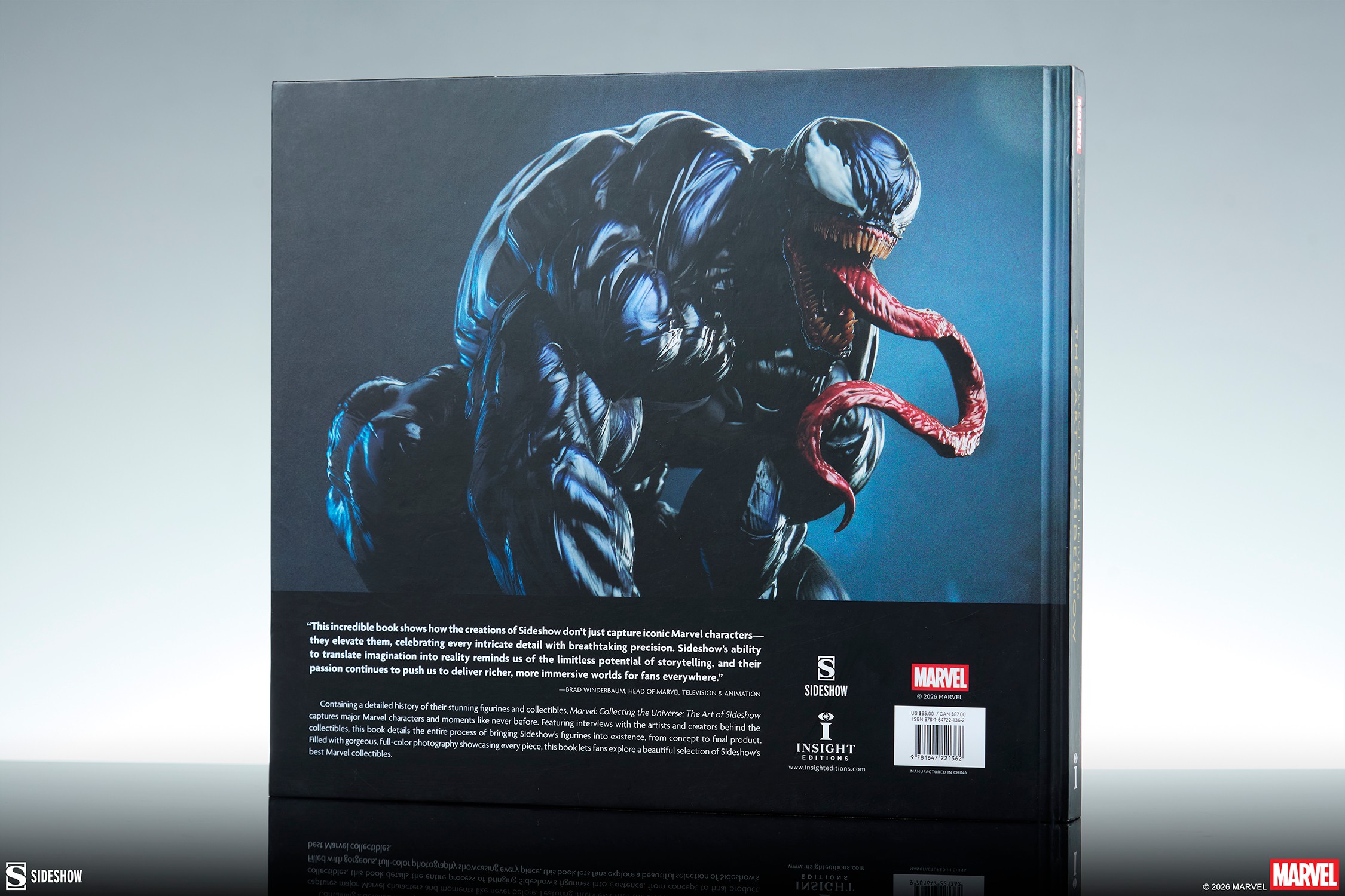 Marvel Marvel: Collecting the Universe: The Art of Sideshow Book  (Prototype Shown) View 7